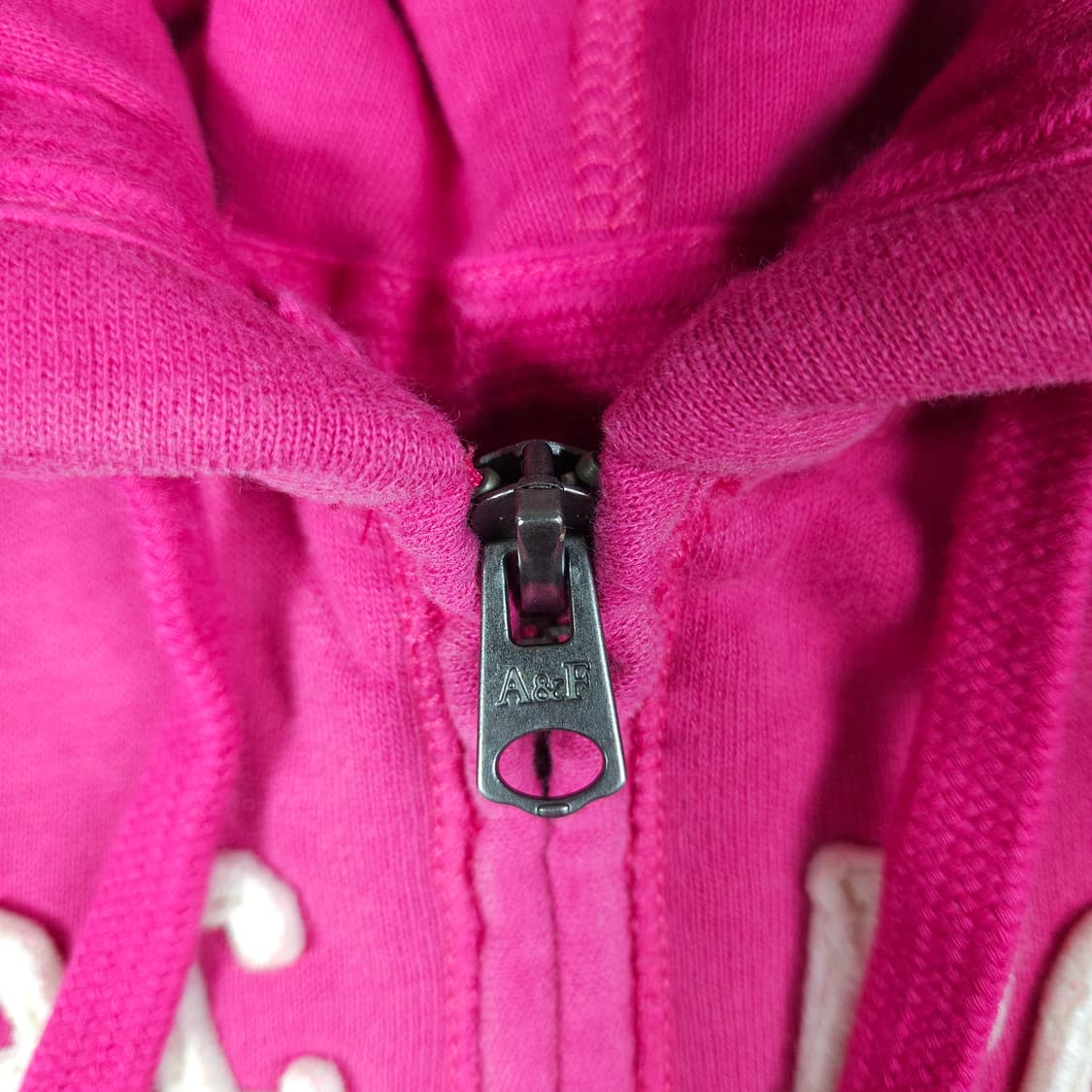 아베크롬비 핑크 후드집업  상품이미지3