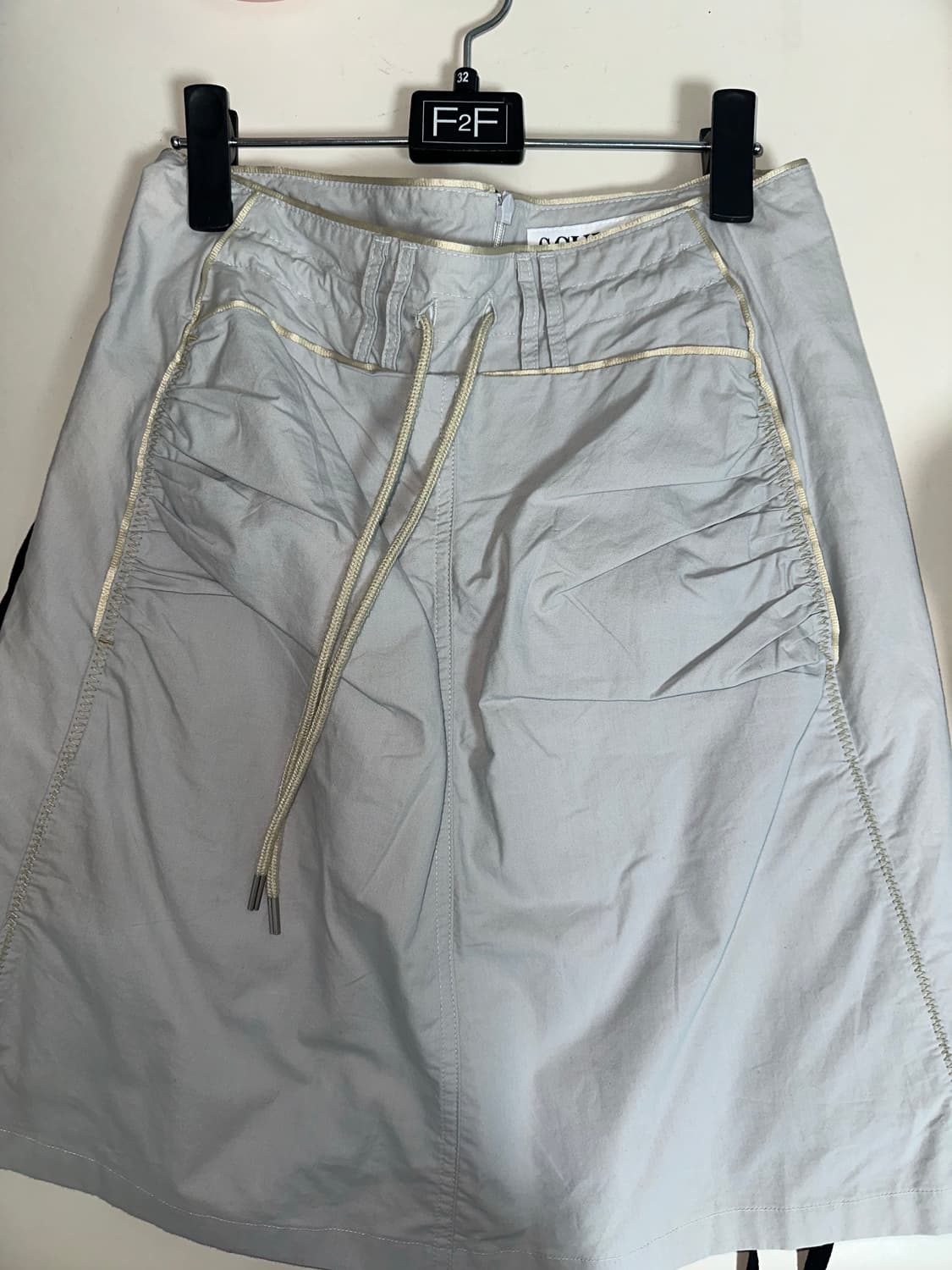 스컬프터 미디 스커트 상품이미지2