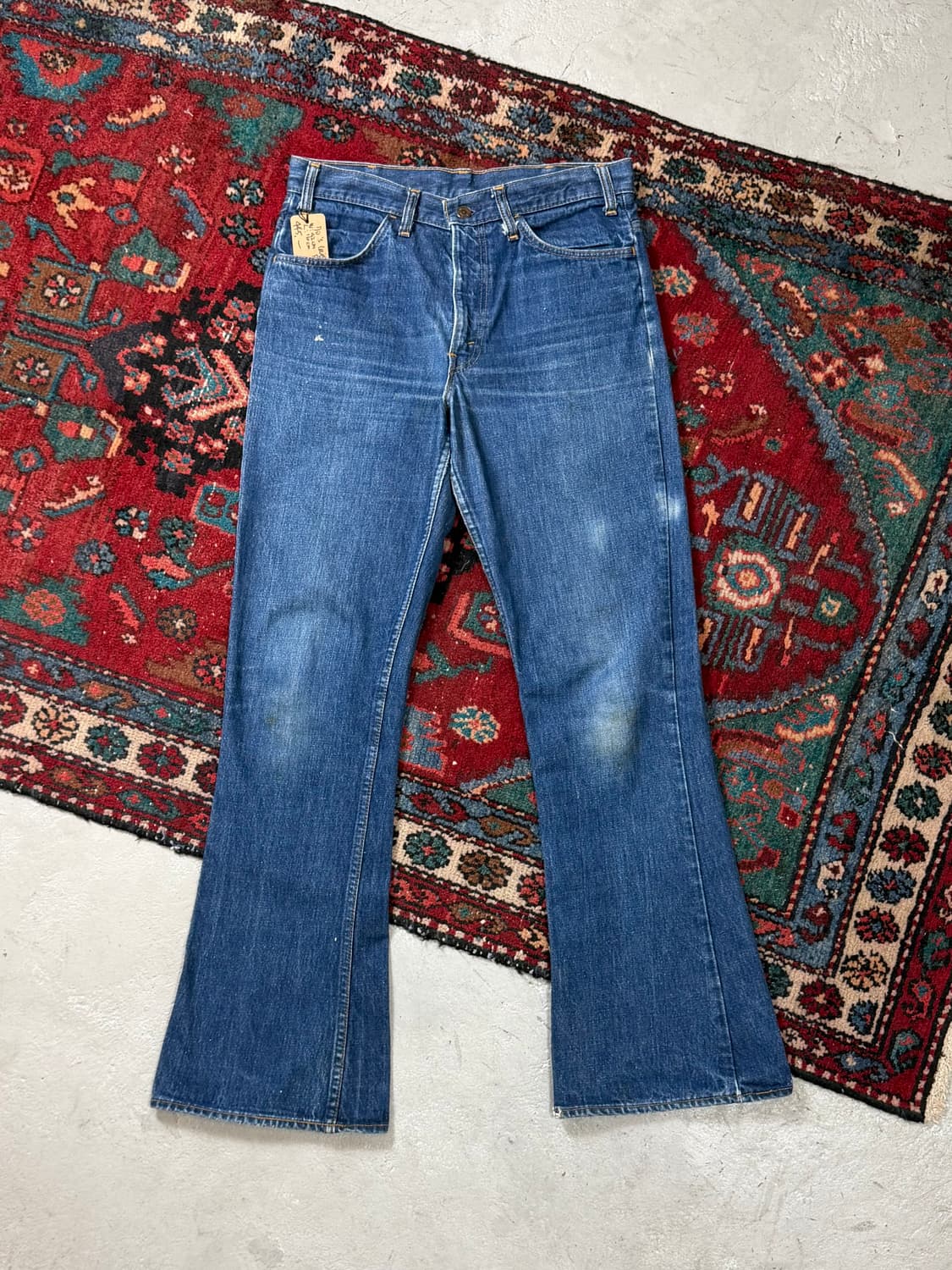 70's 빈티지 리바이스 빅E 646 벨바텀 리바이스 66전기 상품이미지1