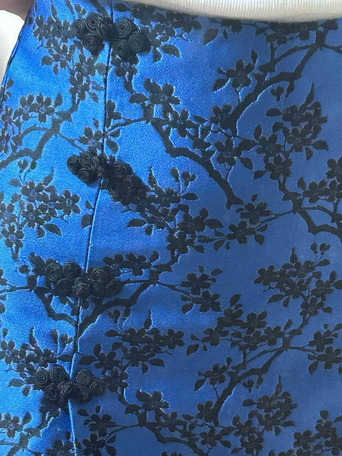 (New!) Zara jacquard floral mini skirt 상품이미지2