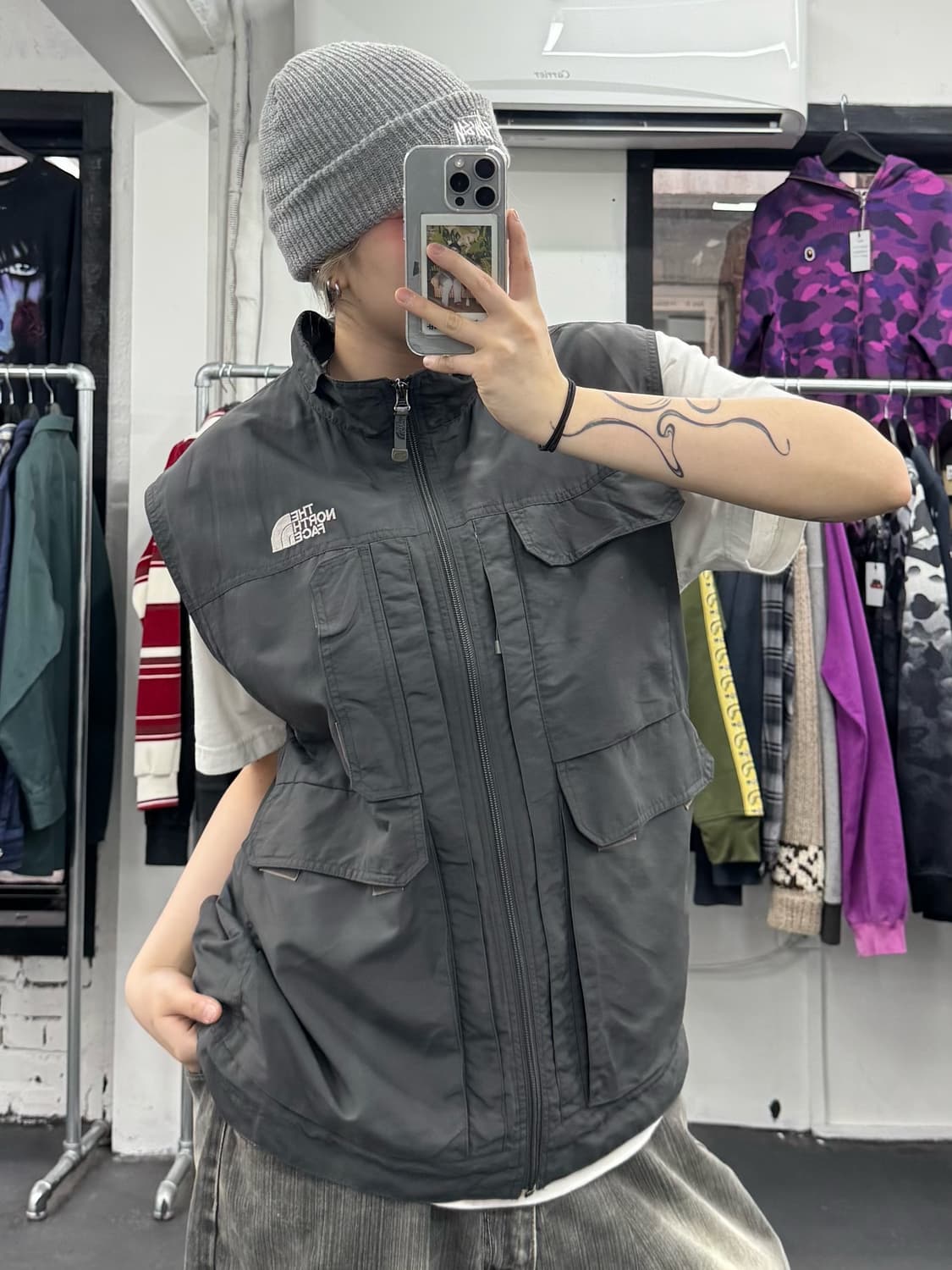 노스페이스 유틸리티 베스트 상품이미지3