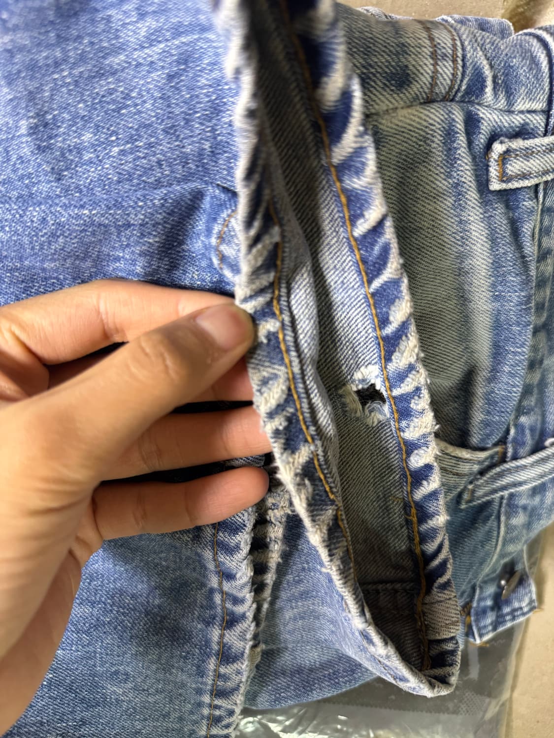 70~80s 리바이스 646 오렌지탭 517 뤡코즈 팔리할리우드 상품이미지3