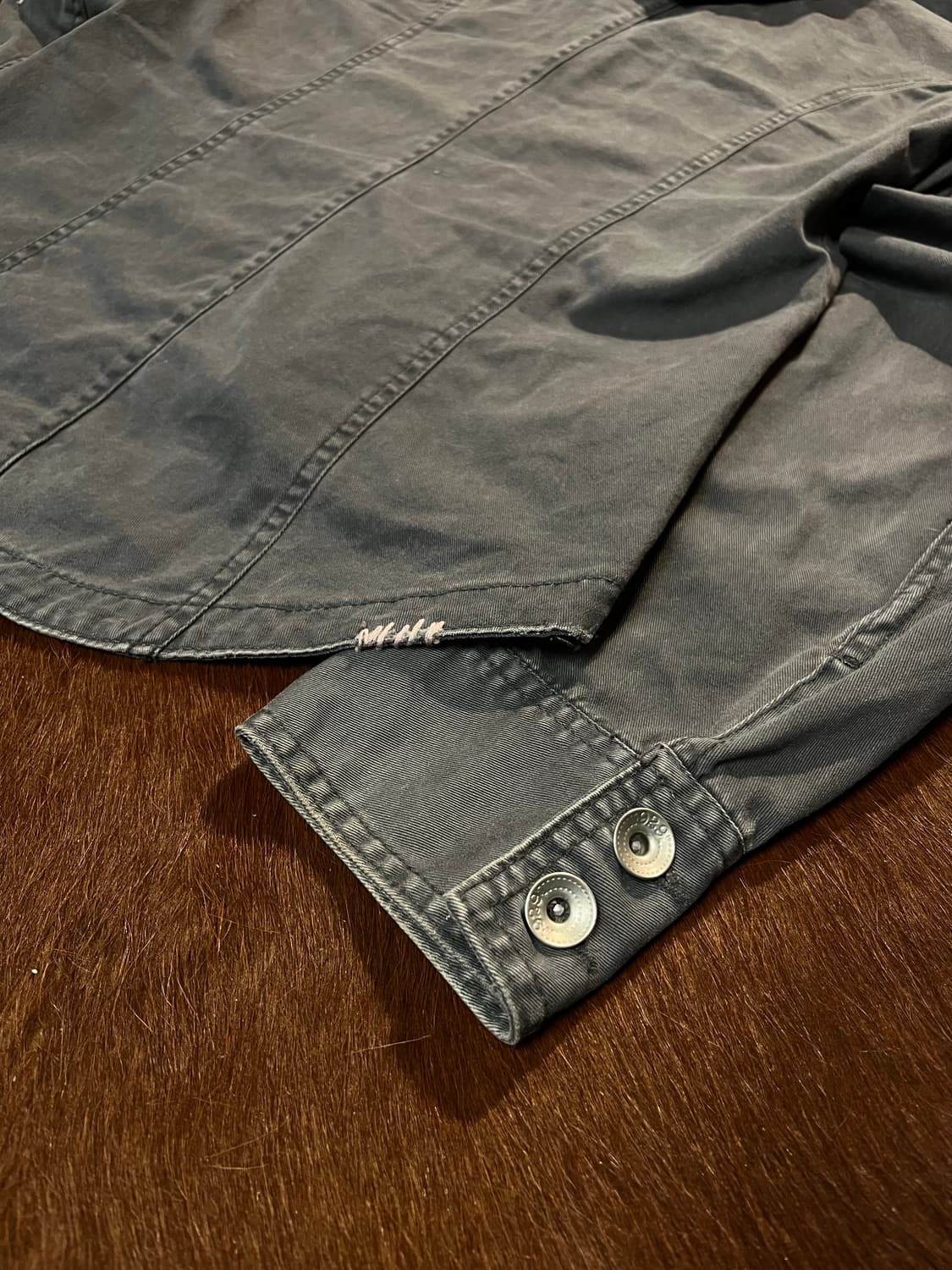 Nine2Nine 자수 디테일 빈티지 자켓 상품이미지8