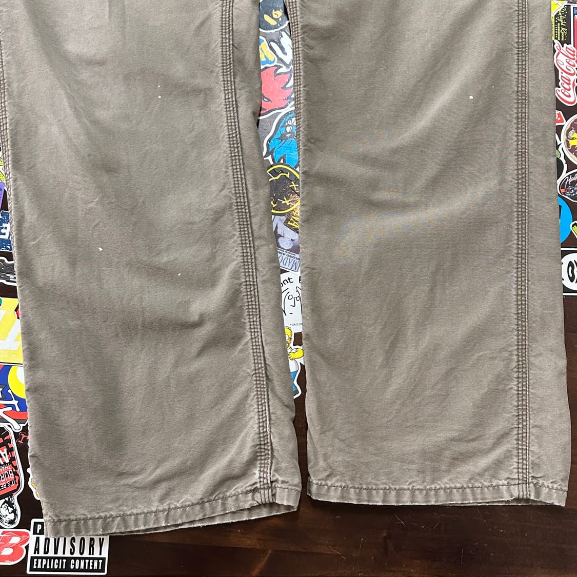 칼하트 카펜터 팬츠 B151-LBR 36 상품이미지6