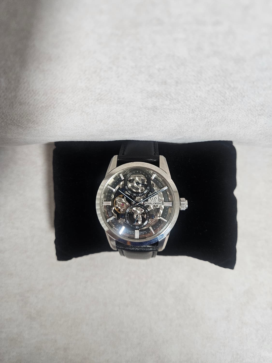 로얄오리엔트 스켈레톤 시계 상품이미지6