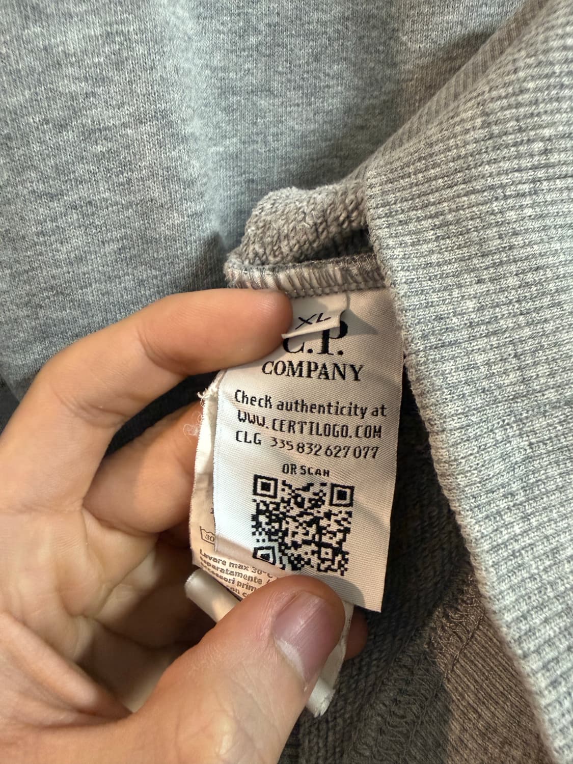 c.p. company 롱슬리브 그레이 상품이미지3