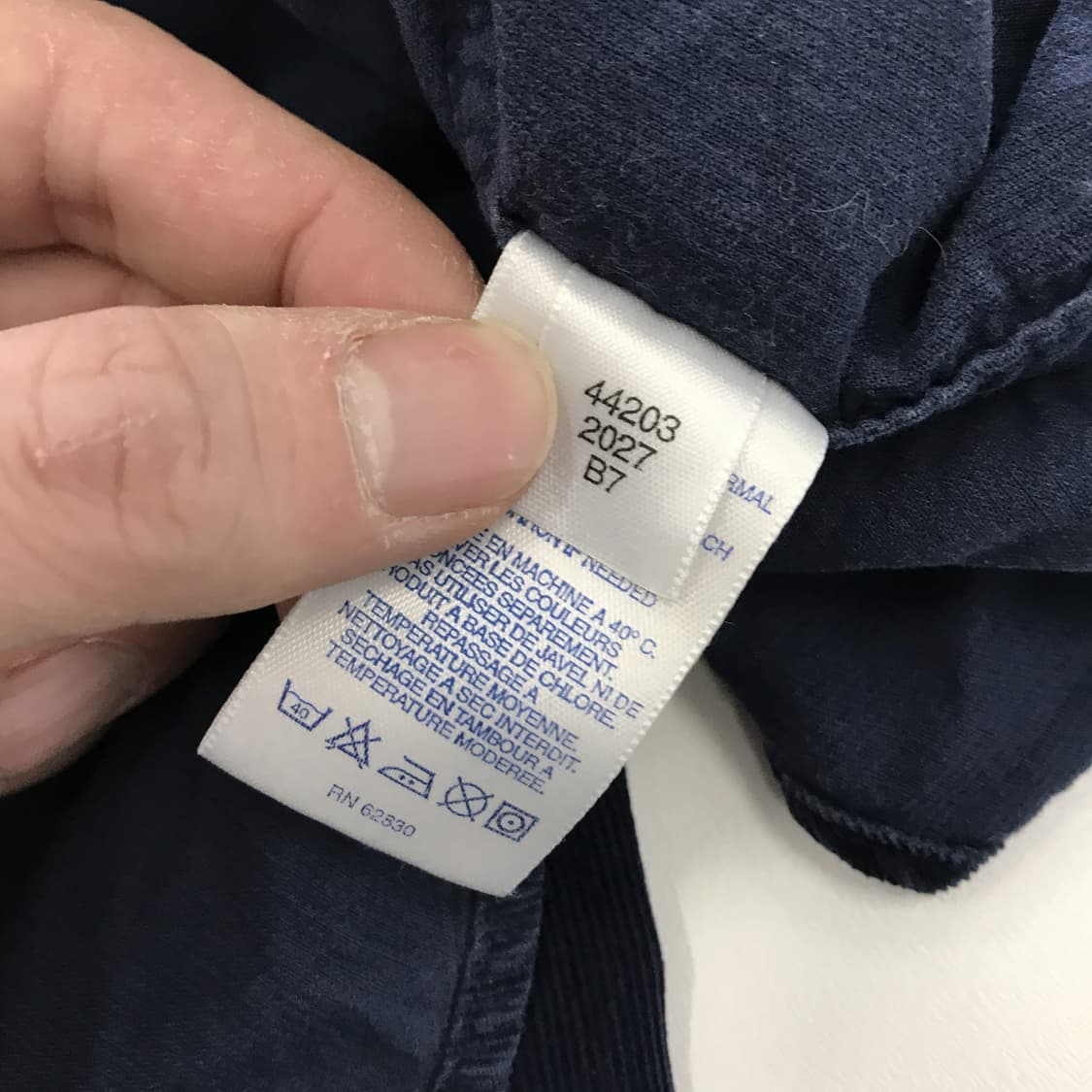 랜즈엔드 LANDS' END 코듀로이셔츠 [L] 상품이미지5