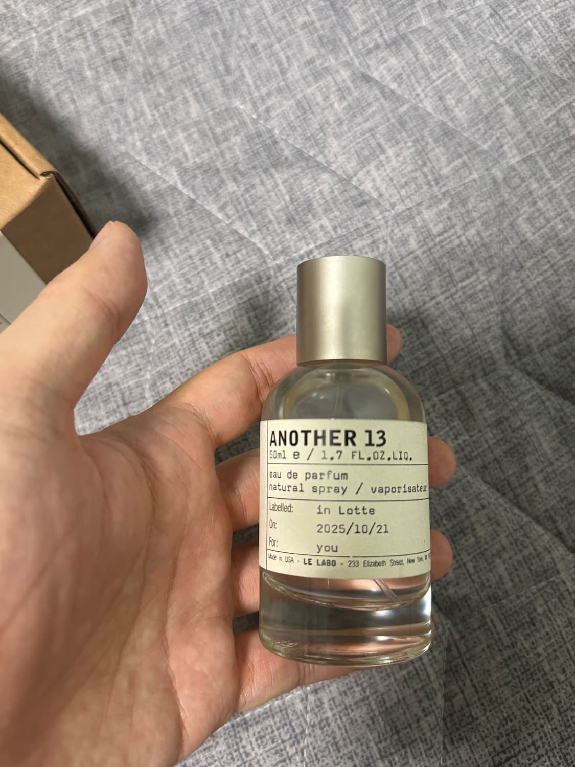 르라보 어나더13 50ml 국문택 상품이미지5