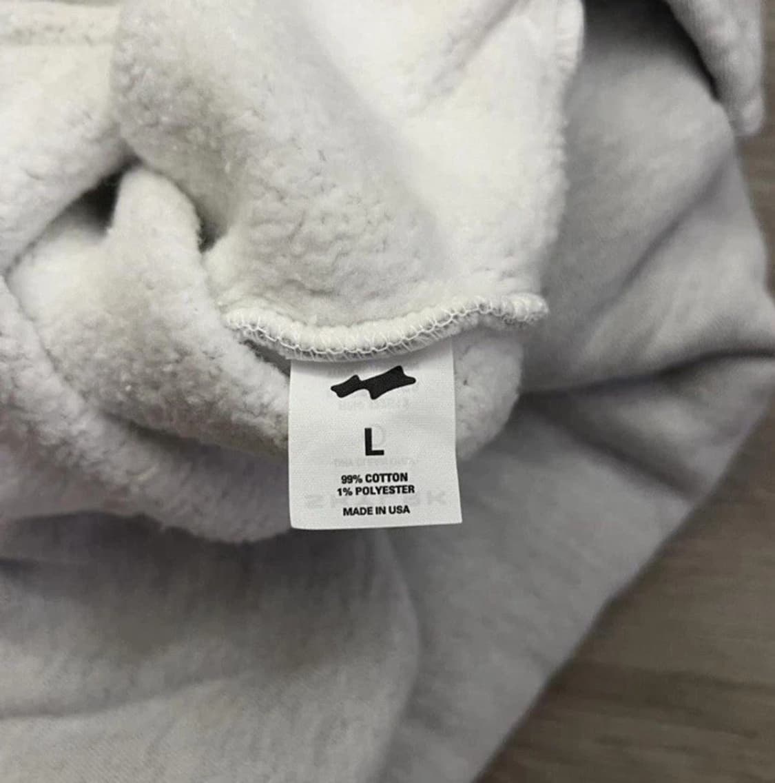 SKYLRK 스카이라크 헤일리 그레이 후드집업 상품이미지5