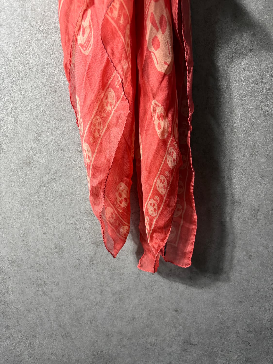 알렉산더맥퀸 실크스카프 상품이미지3