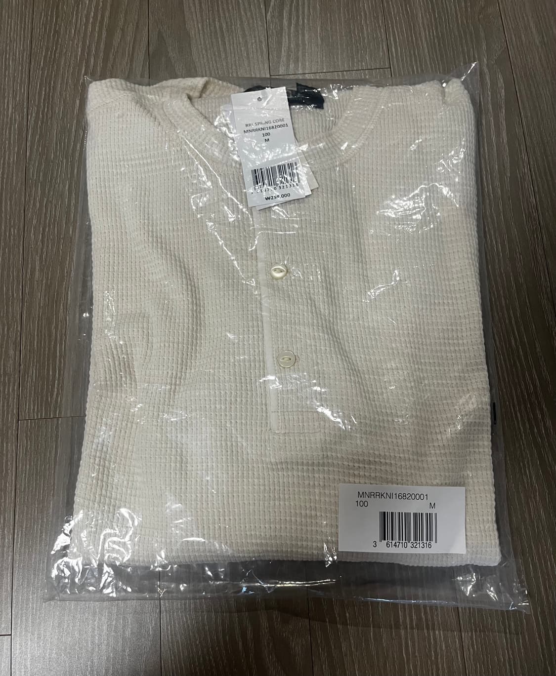 RRL 와플 헨리 셔츠(M) 상품이미지6