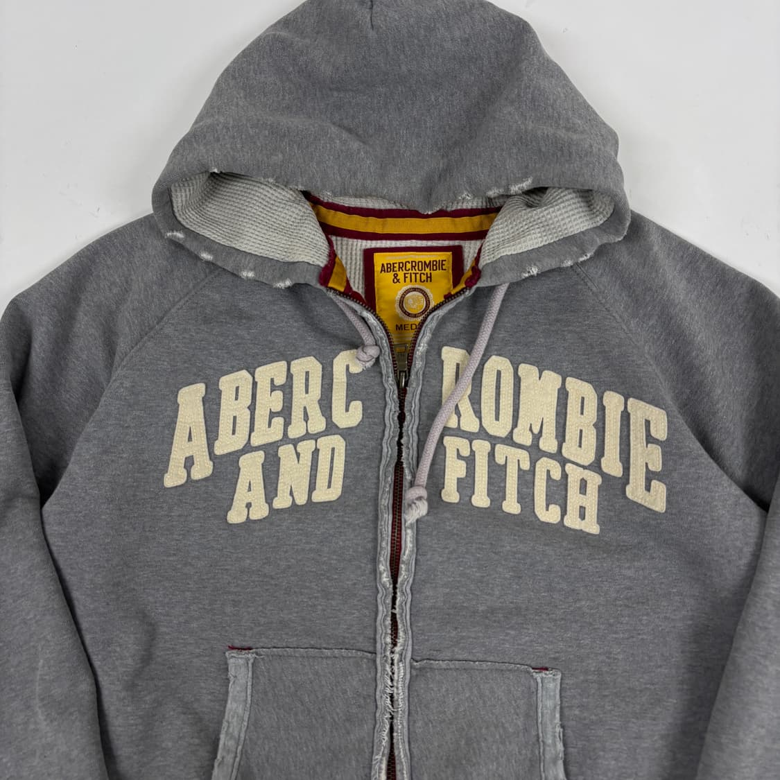 아베크롬비 써멀 후드집업 상품이미지4
