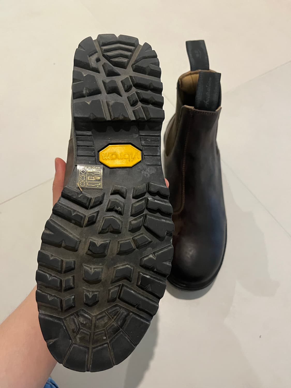 그라더스 첼시02 브라운 255사이즈 상품이미지3