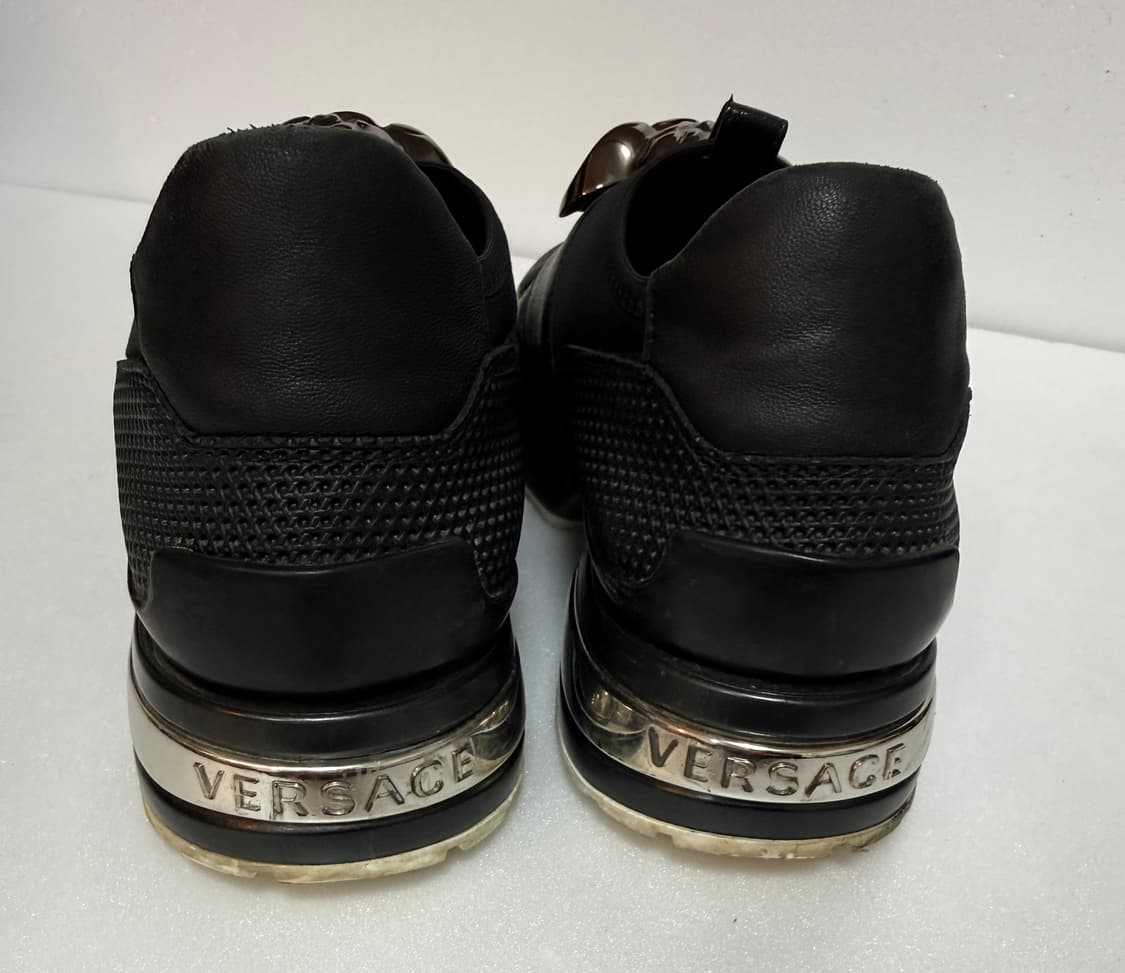 VERSACE 베르사체 메두사 슬립온 스니커즈 블랙245-250 상품이미지5