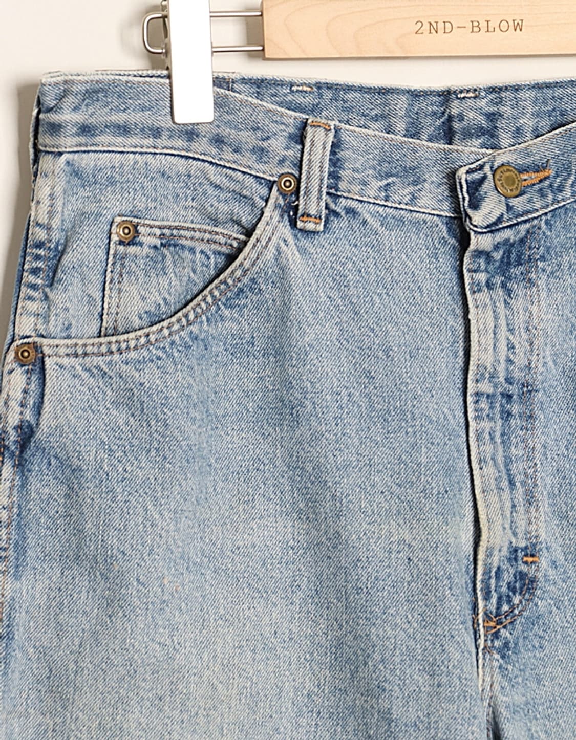 90's Wrangler Denim Shorts (33) 상품이미지2