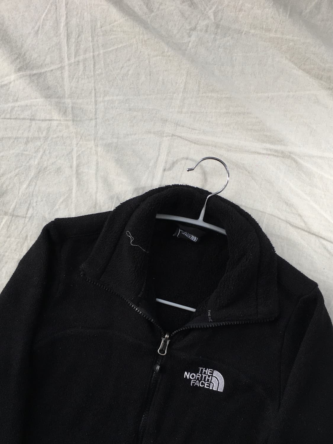 노스페이스 로고 후리스 상품이미지4