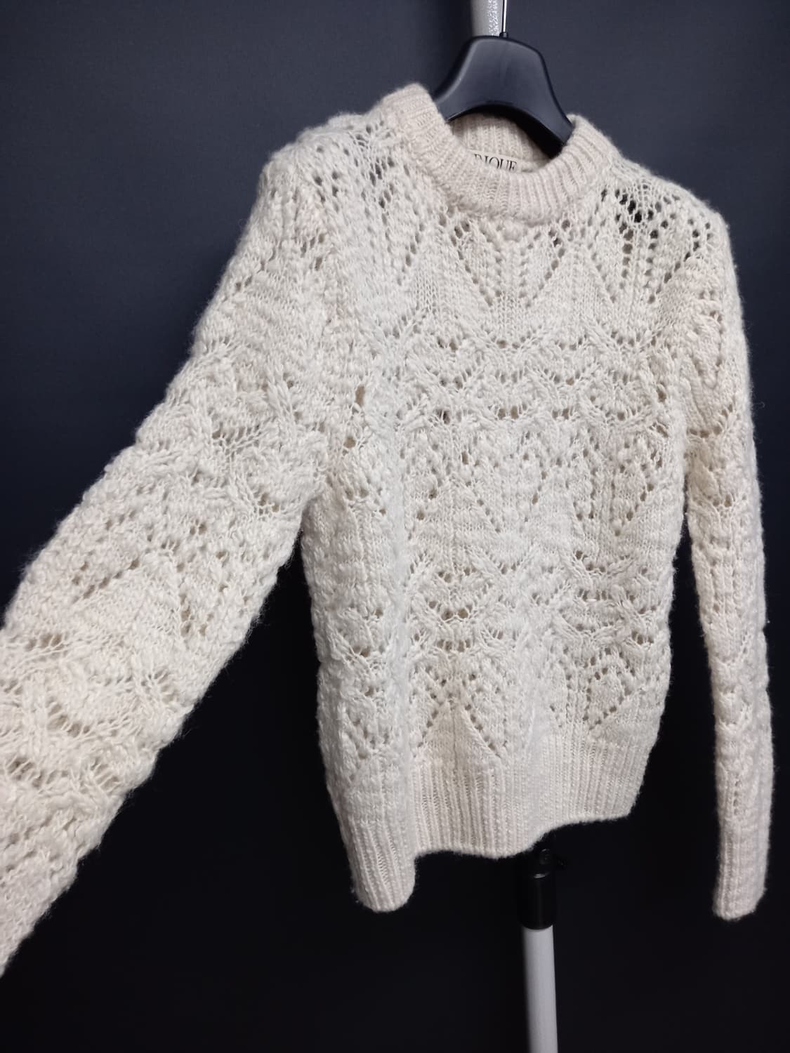 새 리리끄 춘추동 울 니트 풀오버 F 33-66 상품이미지4