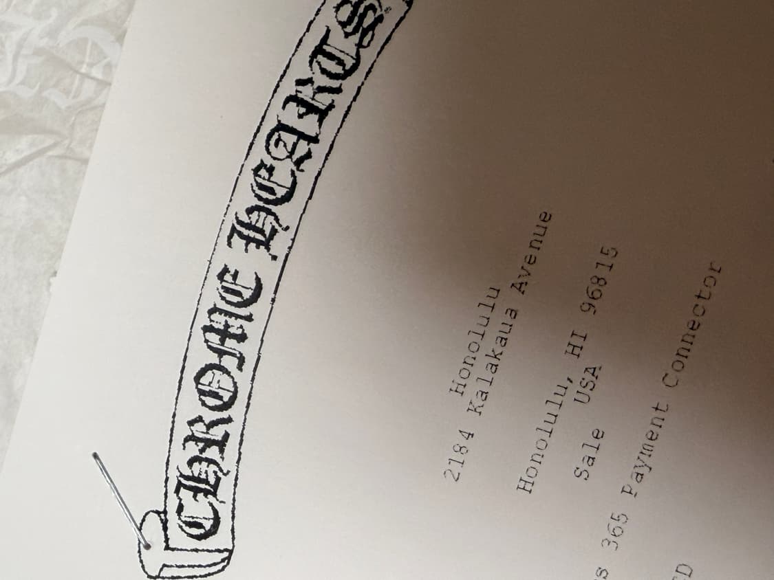 [2xl] 크롬하츠 포티 멀티 후드집업 새상품 상품이미지10