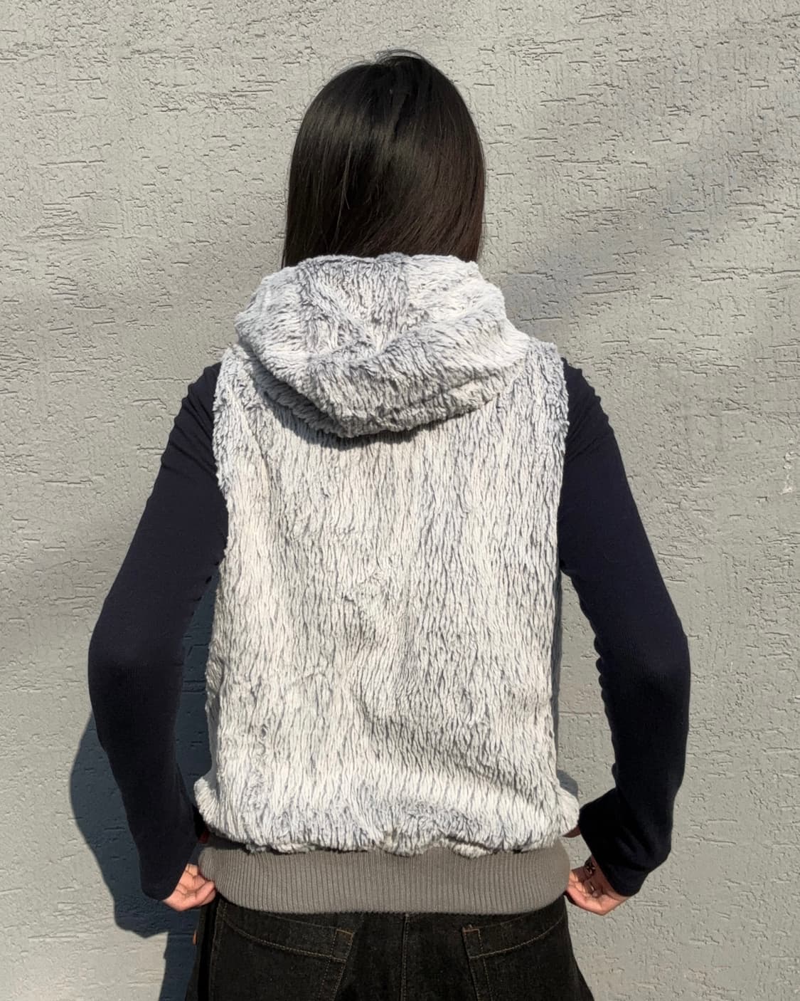 90s vintage Patagonia fleece vest 상품이미지3