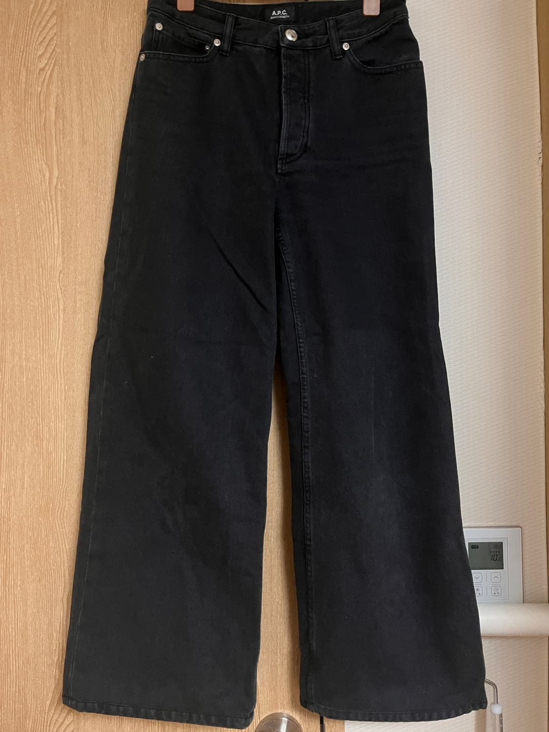 Apc 흑청 청바지 상품이미지4