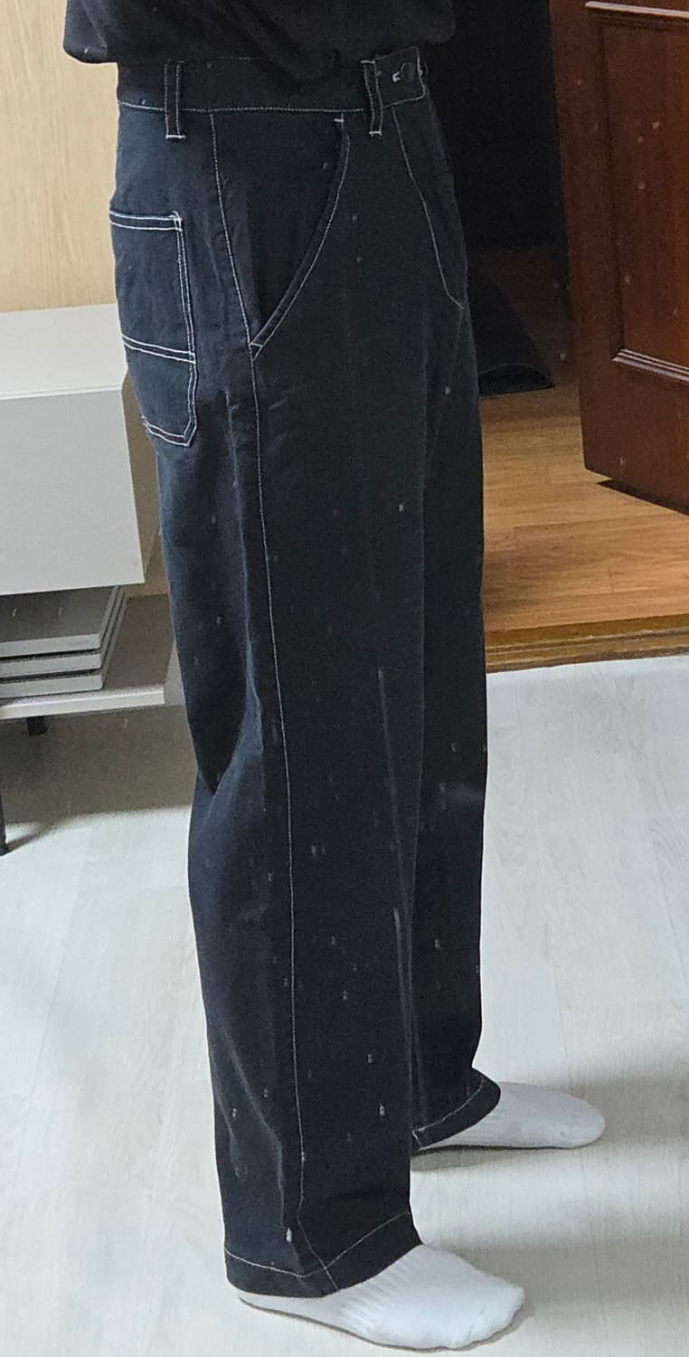 (착샷) 데우스 엑스 마키나 워크 팬츠 saxon 상품이미지10