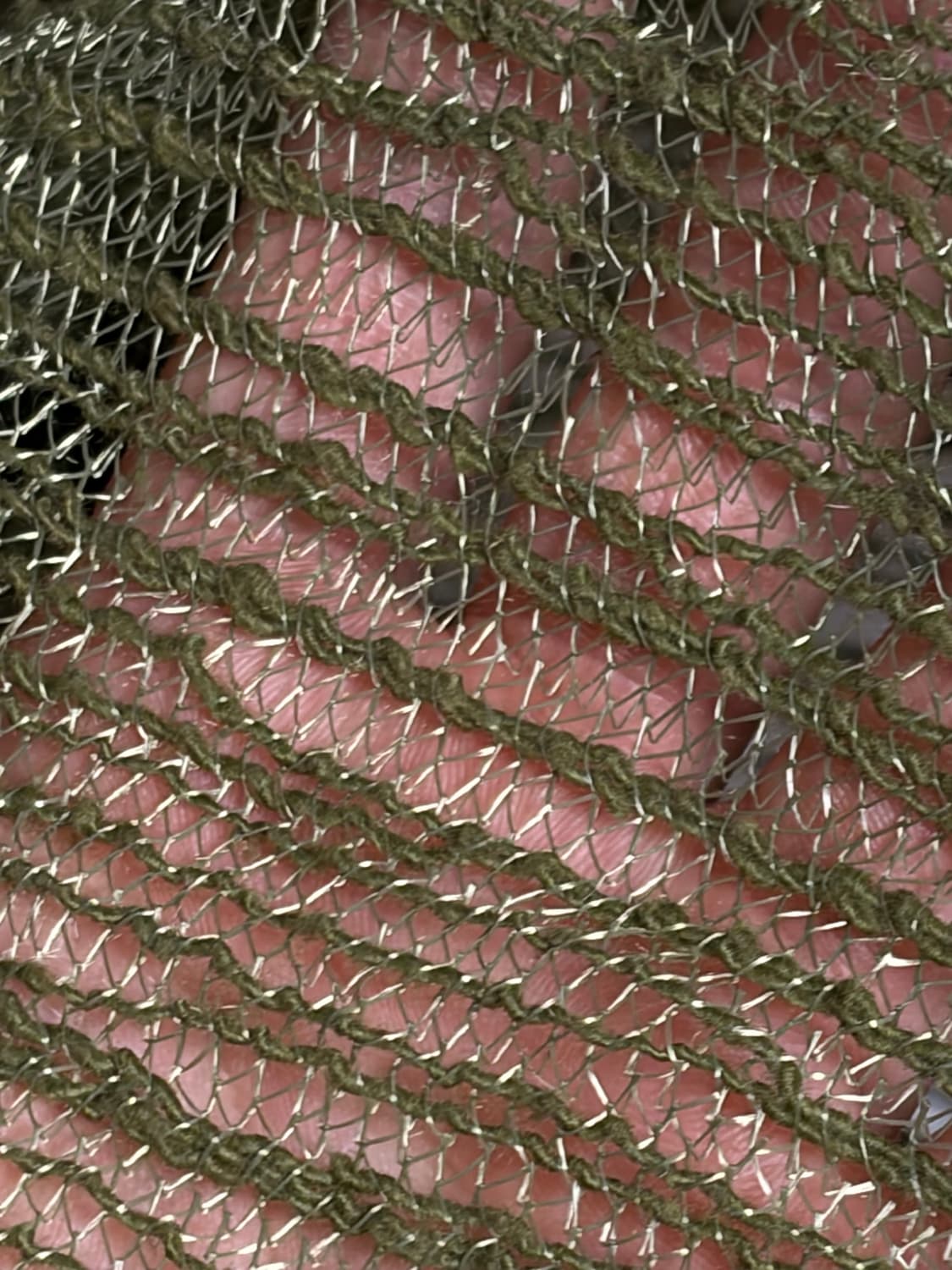 1980s US Military  Mesh Hoodie 상품이미지7