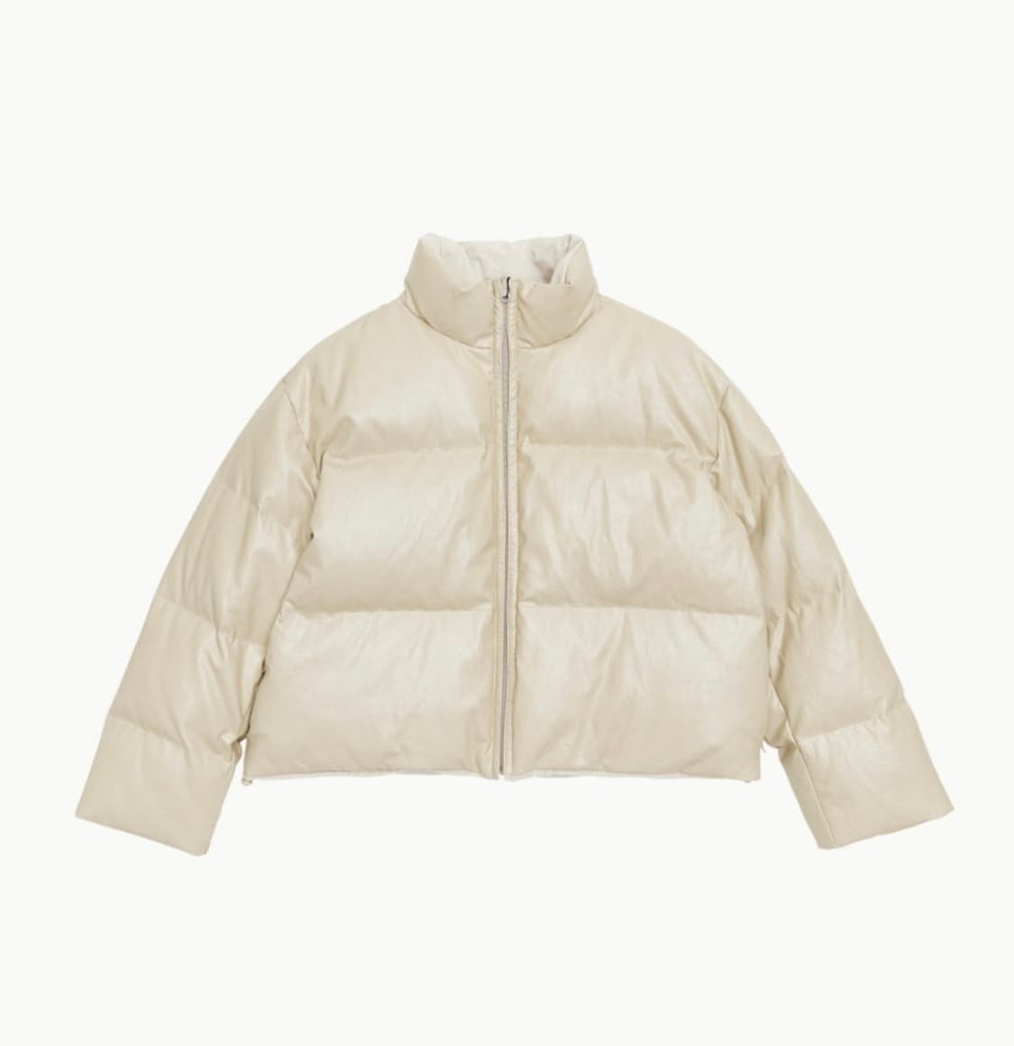 아모멘토 리버시블 패딩 상품이미지1