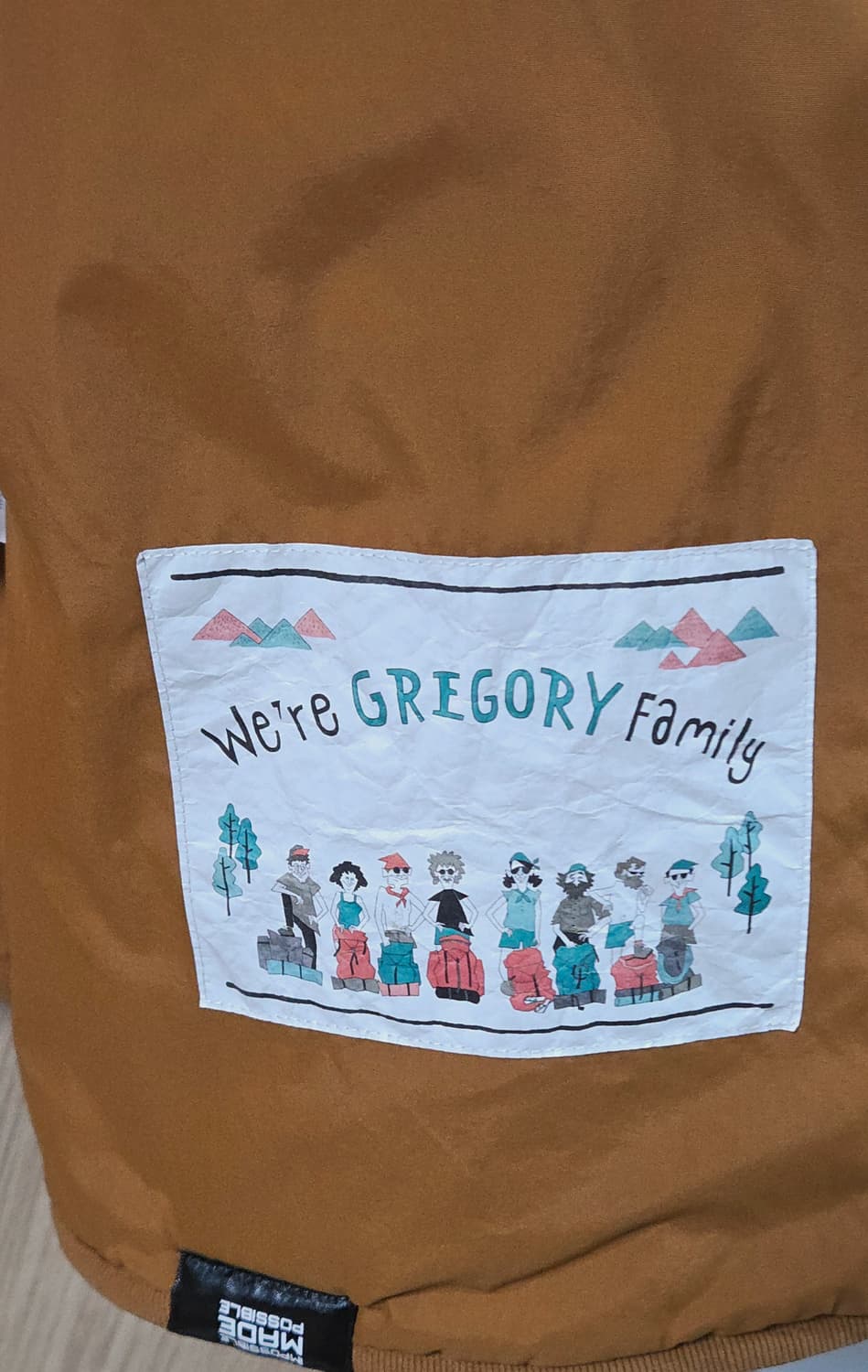 (착샷) 그레고리 디콘 폴라텍 플리스 자켓 후리스 GREGORY 상품이미지5