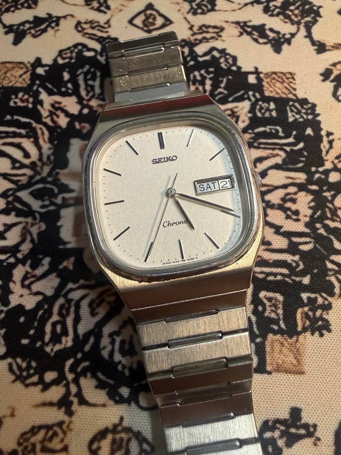 SEIKO 빈티지 쿼츠 시계 상품이미지2