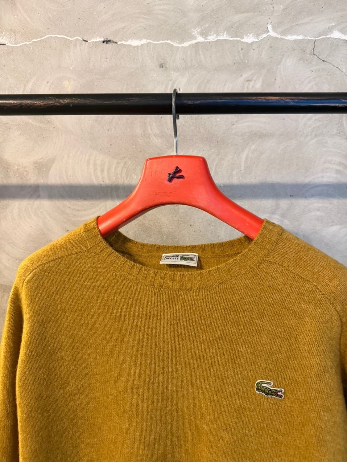 라코스테 램스울 니트 66~77 상품이미지3