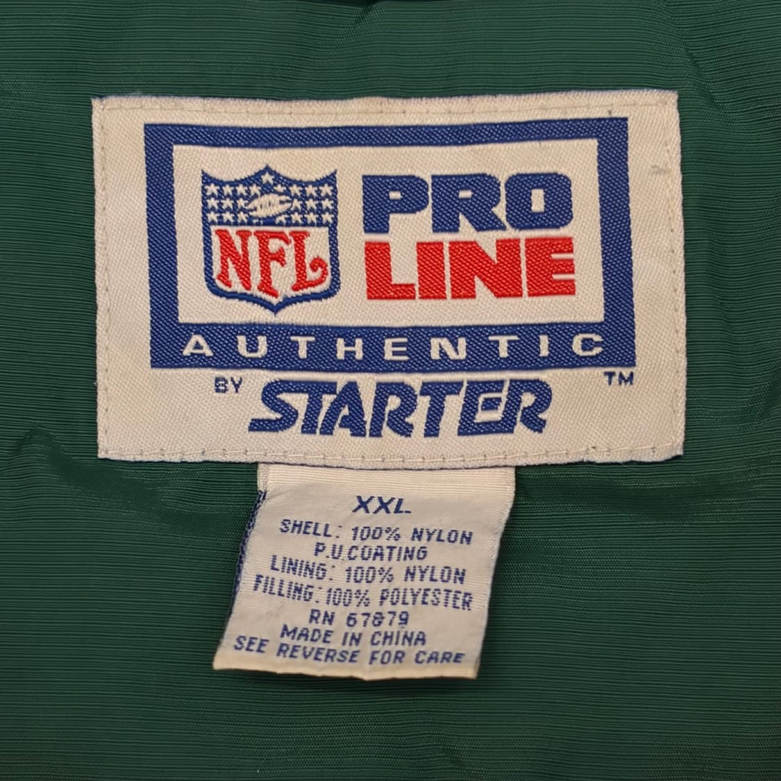 90s 미국 빈티지 스타터 NFL 그린베이 패커스 아노락 패딩점퍼  상품이미지6