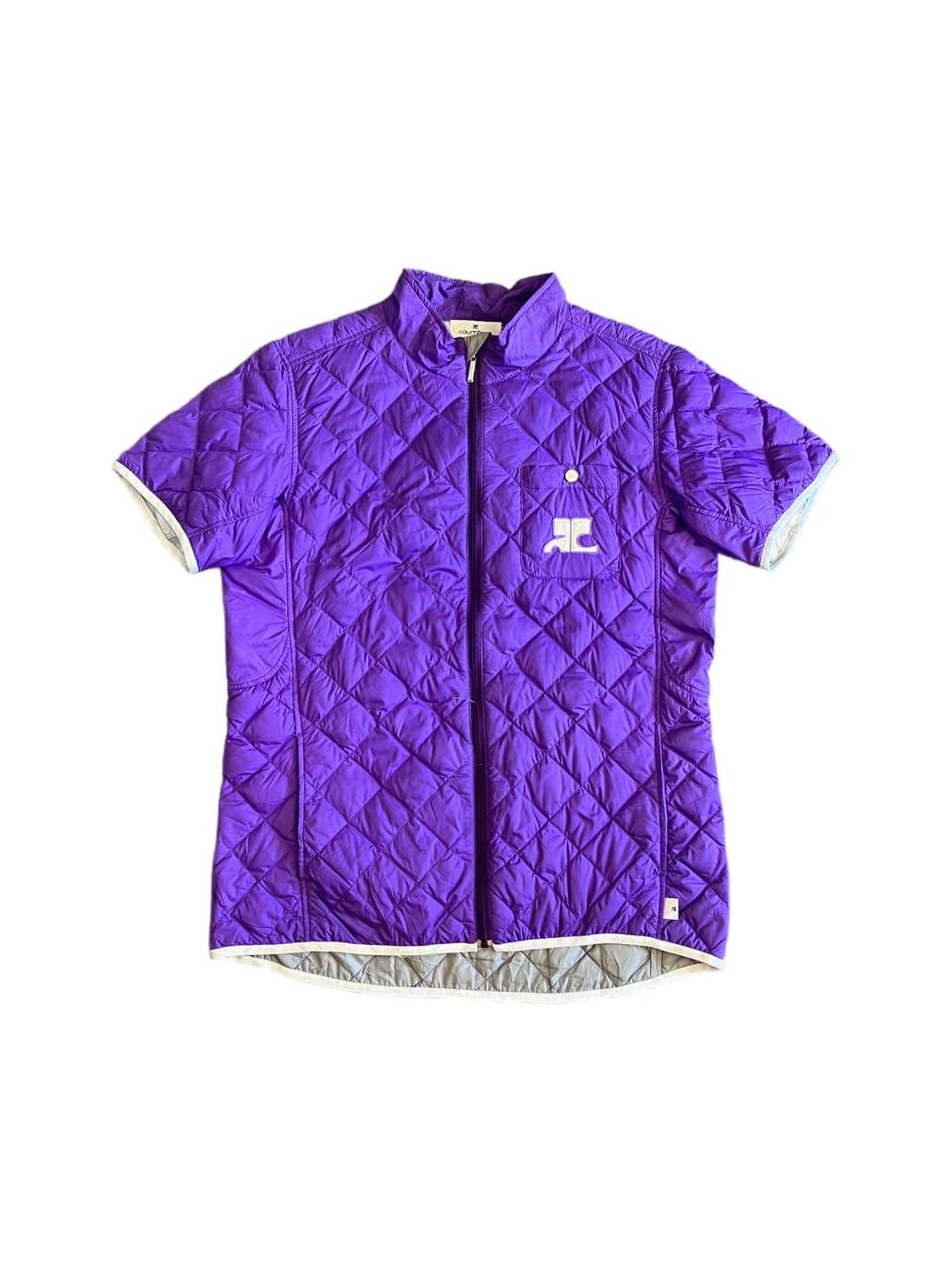 Courreges half sleeved quilted down jack 상품이미지1