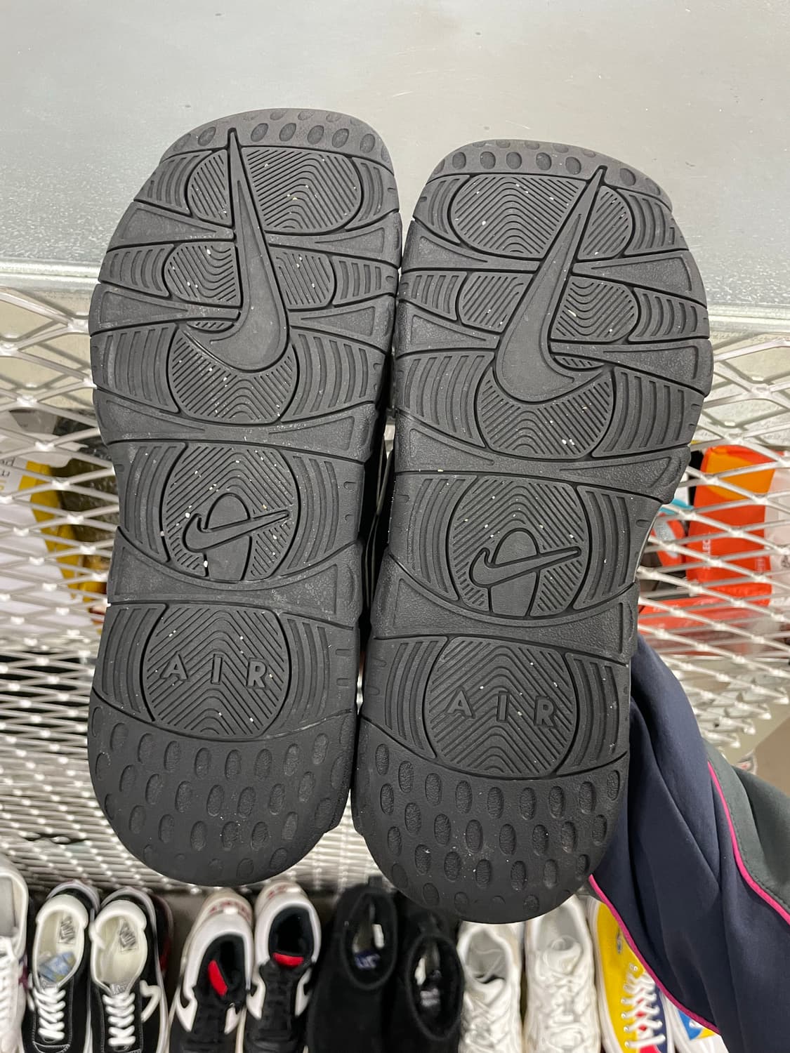 나이키 에어 모어 업템포 슬라이드 290 상품이미지6