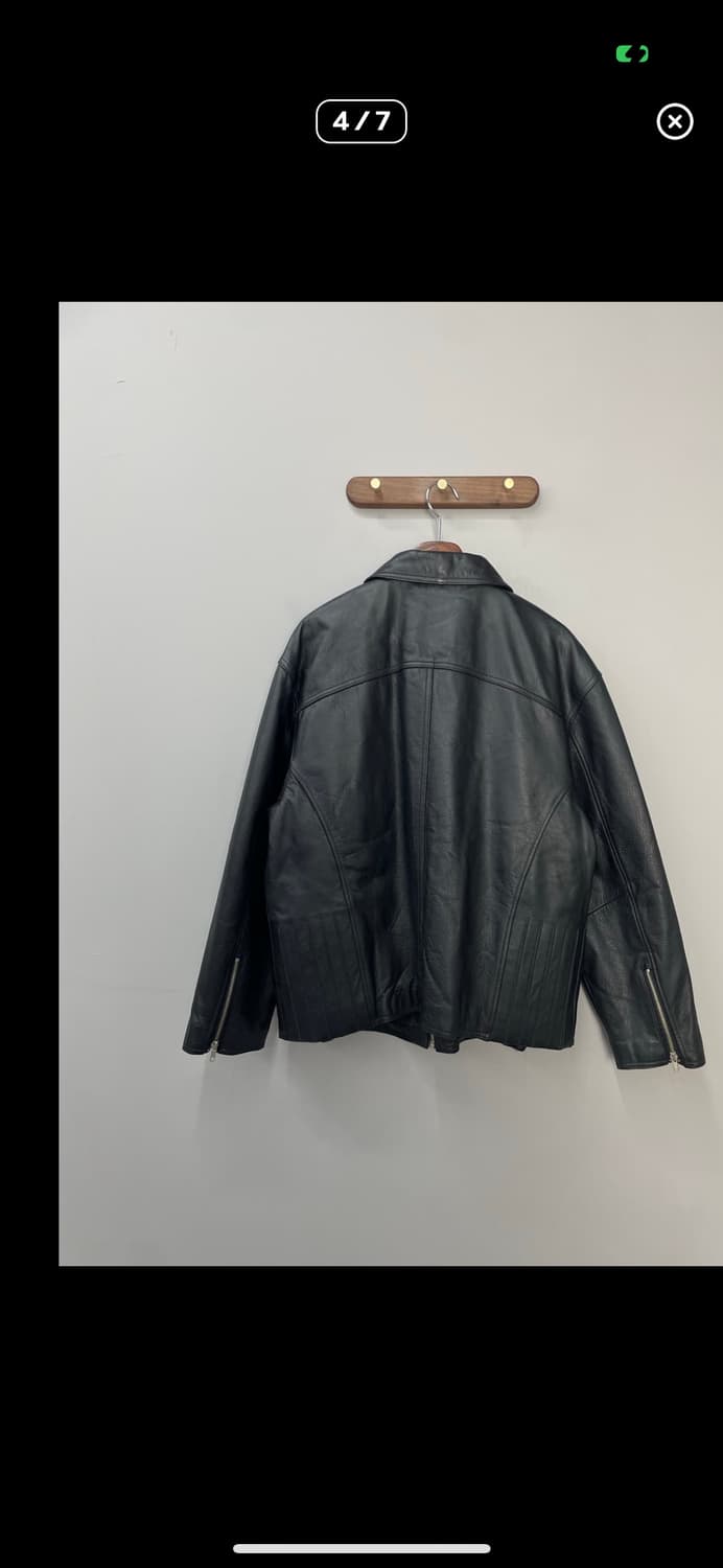 그린조이 레더재킷 A2408 상품이미지4