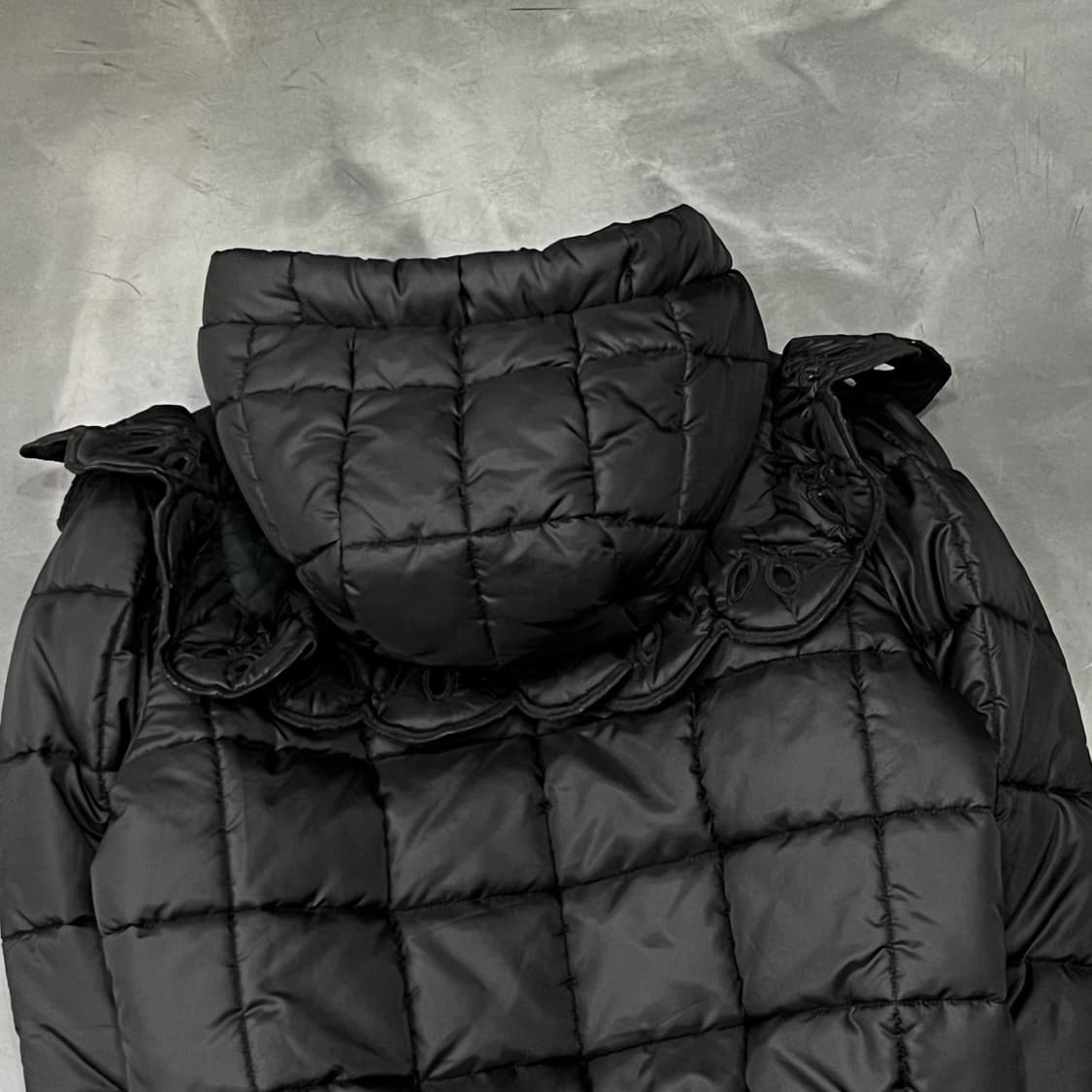  sea 프릴 디테일 패딩 y15140 상품이미지5