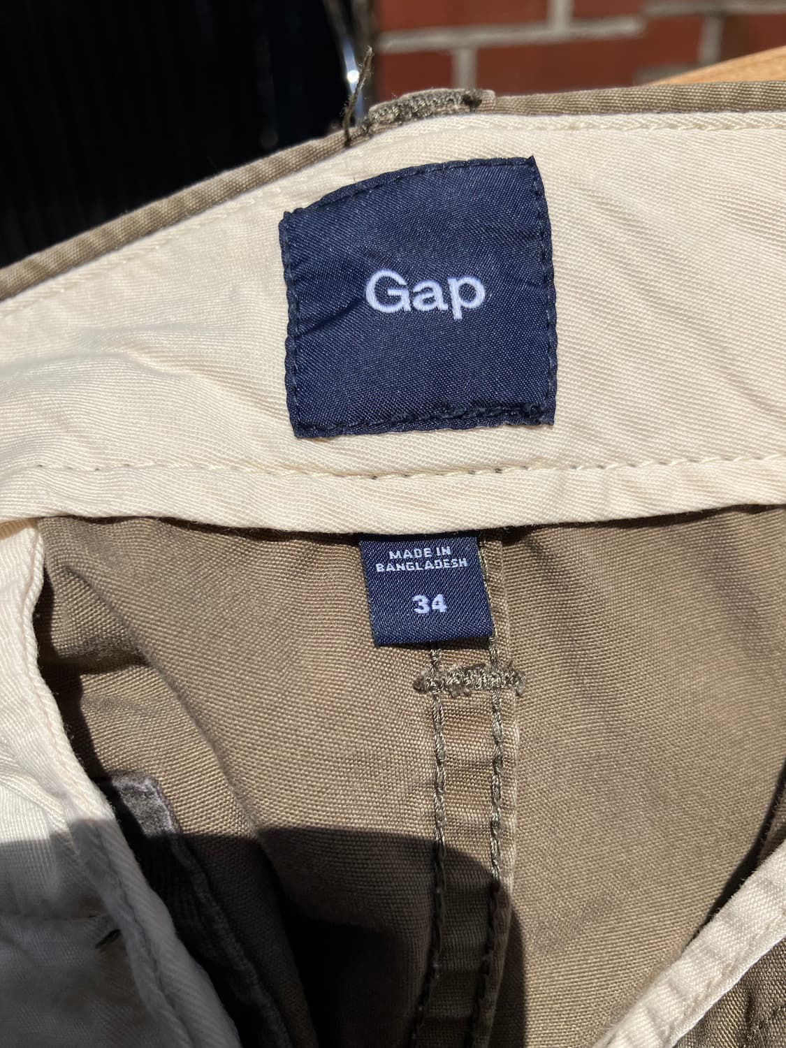 Gap 카고 와이드 팬츠 34 상품이미지5