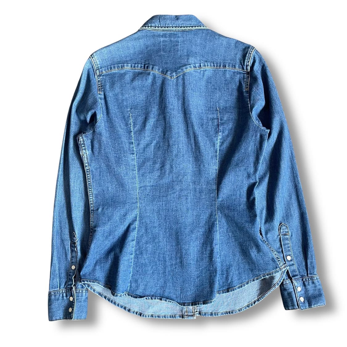 리바이스 테일러드핏 웨스턴 데님 긴팔 셔츠 M 상품이미지2