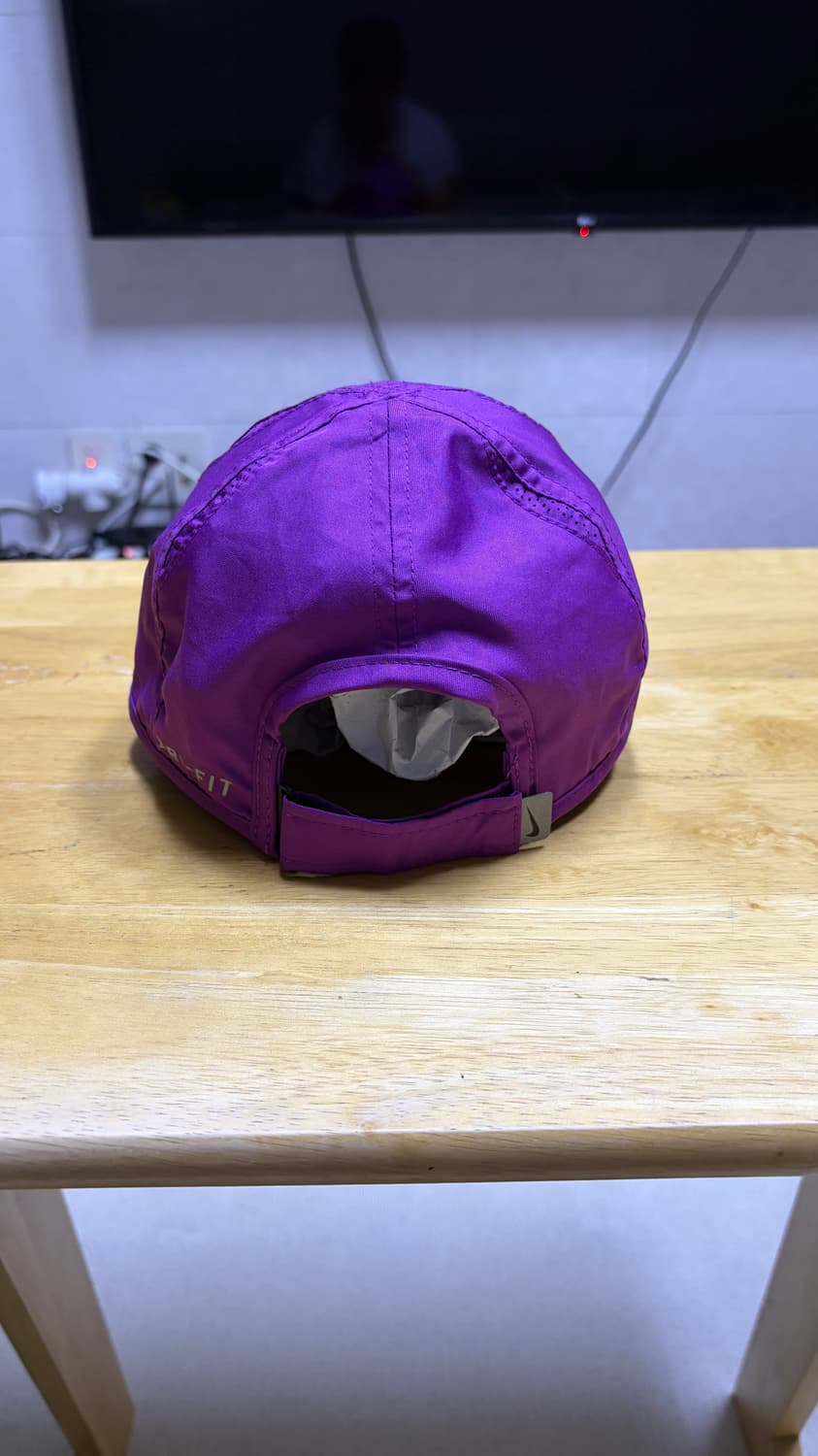 나이키 우먼스 페더라이트 캡모자 퍼플 상품이미지3