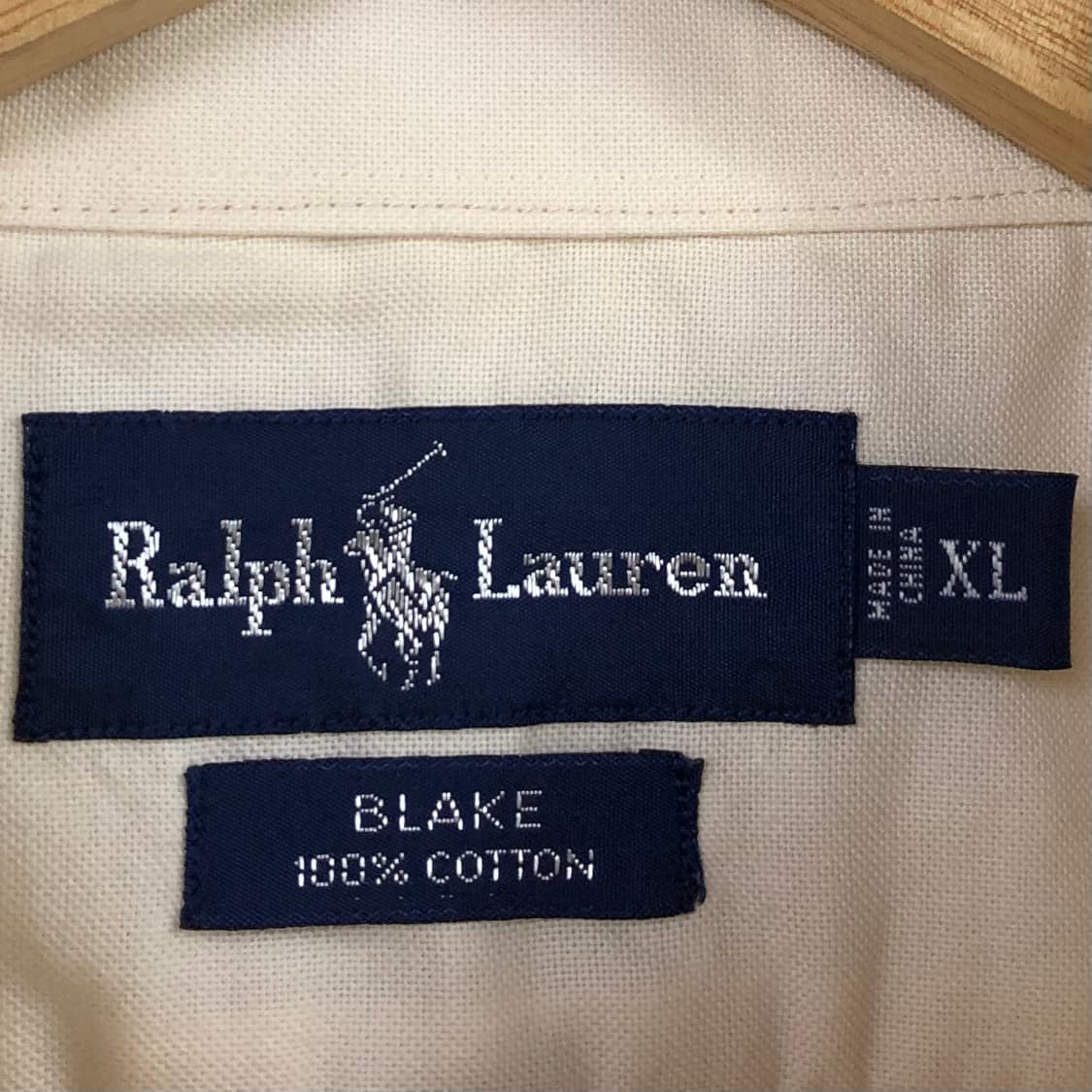 Xxl 폴로 아이보리 셔츠 상품이미지3