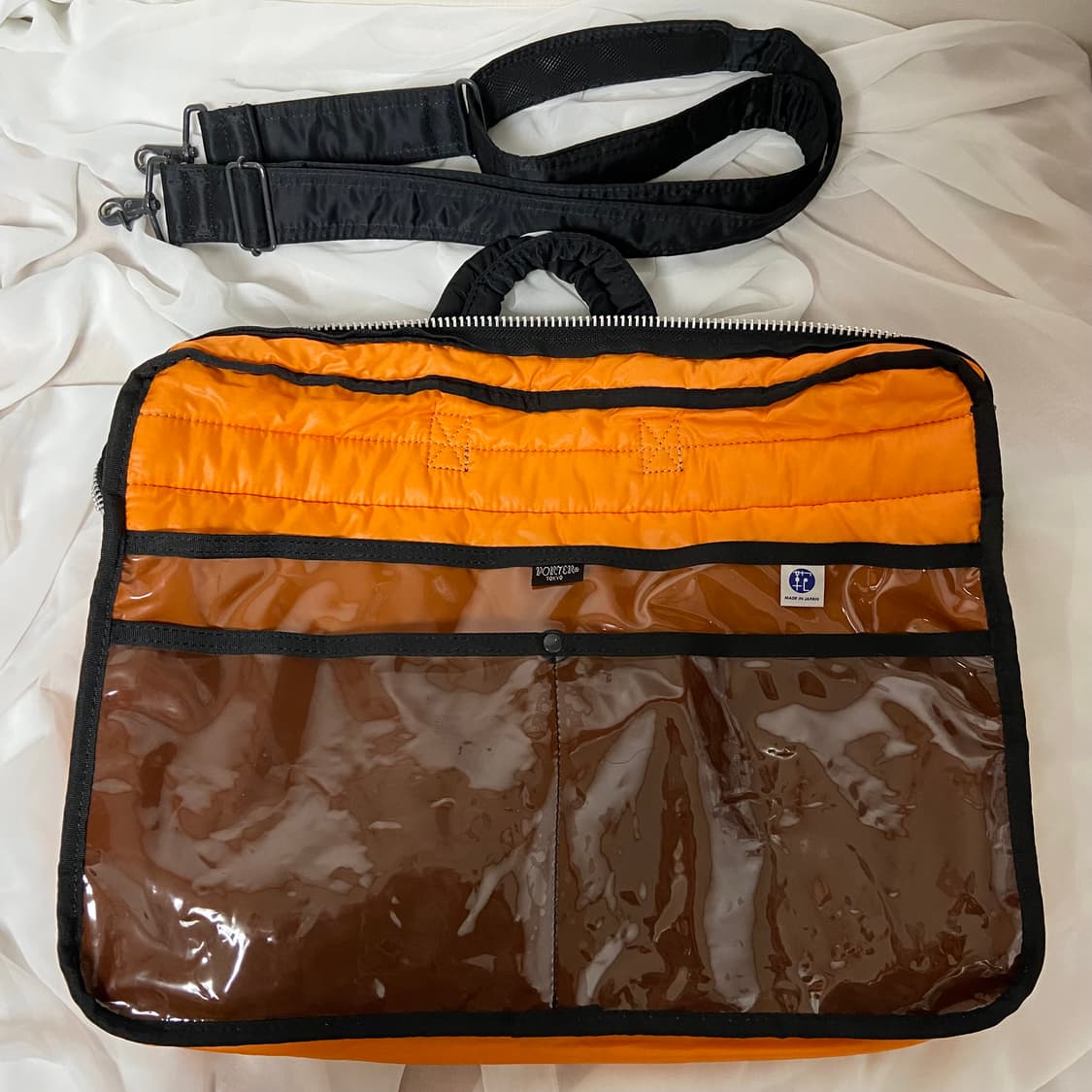 미품)포터 탱커 2way 브리프케이스 상품이미지8