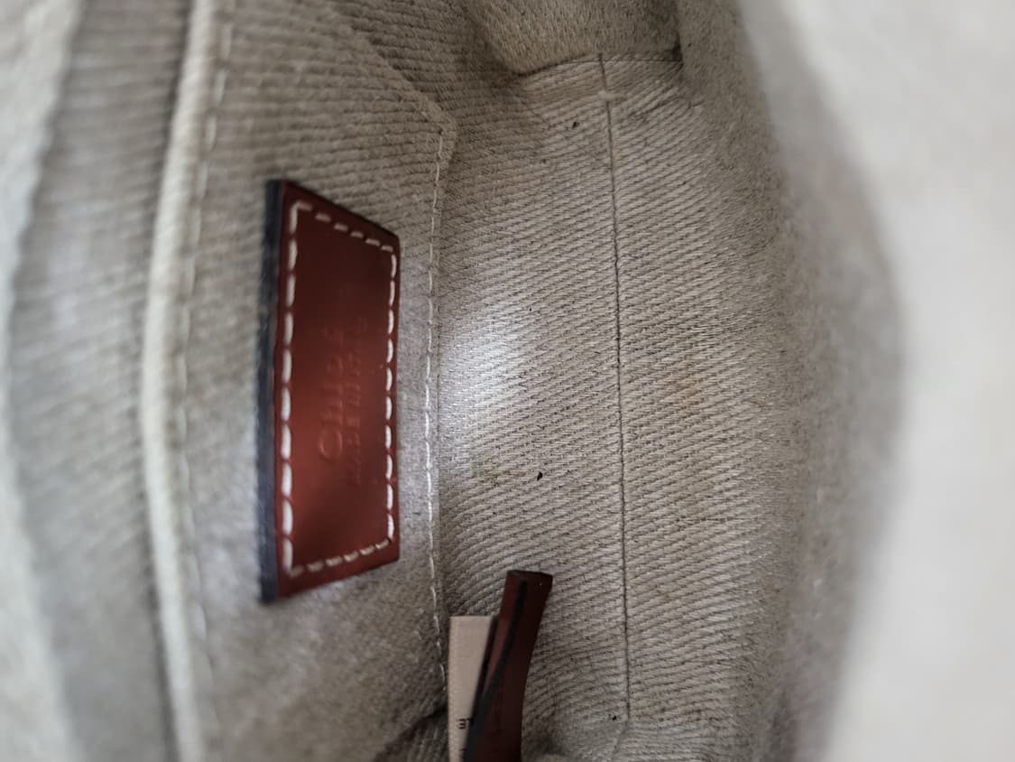 끌로에 우디 나노백 정품 상품이미지7