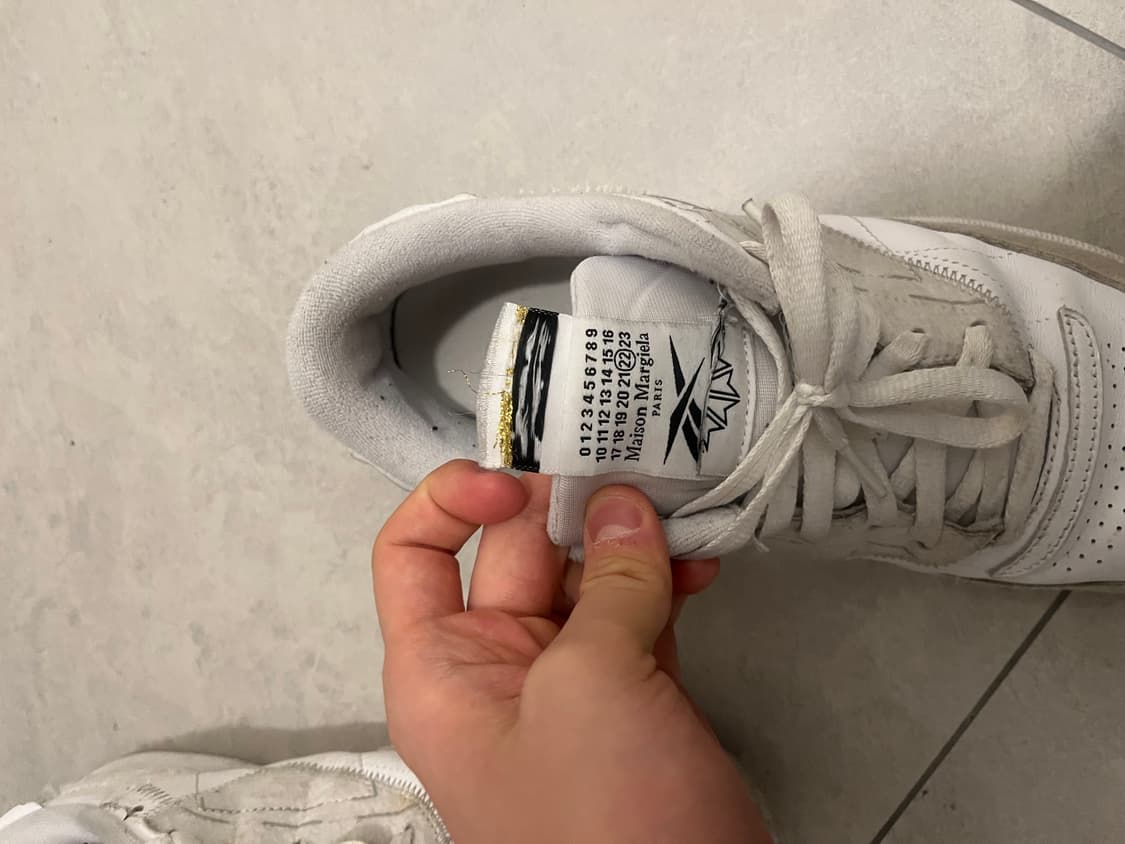 메종 마르지엘라 x 리복 클럽씨 285 상품이미지2