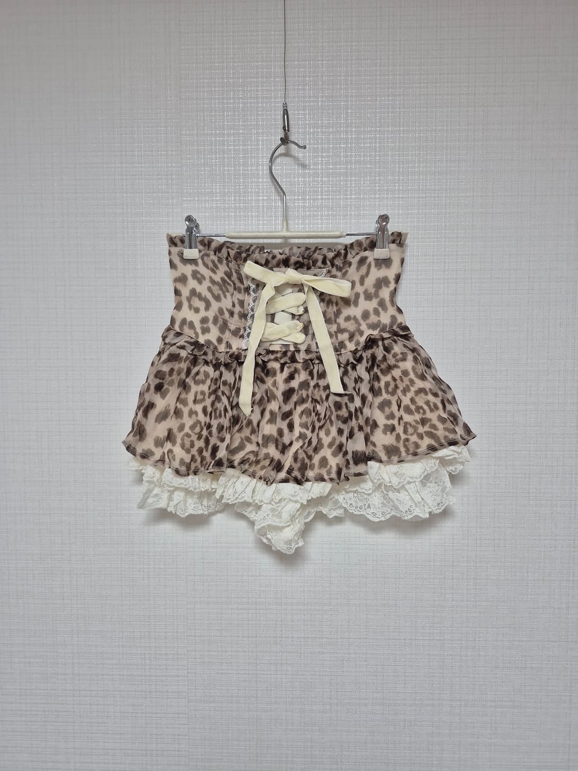 리즈리사 샘플 히메카지 호피쉬폰 스카팡 상품이미지1