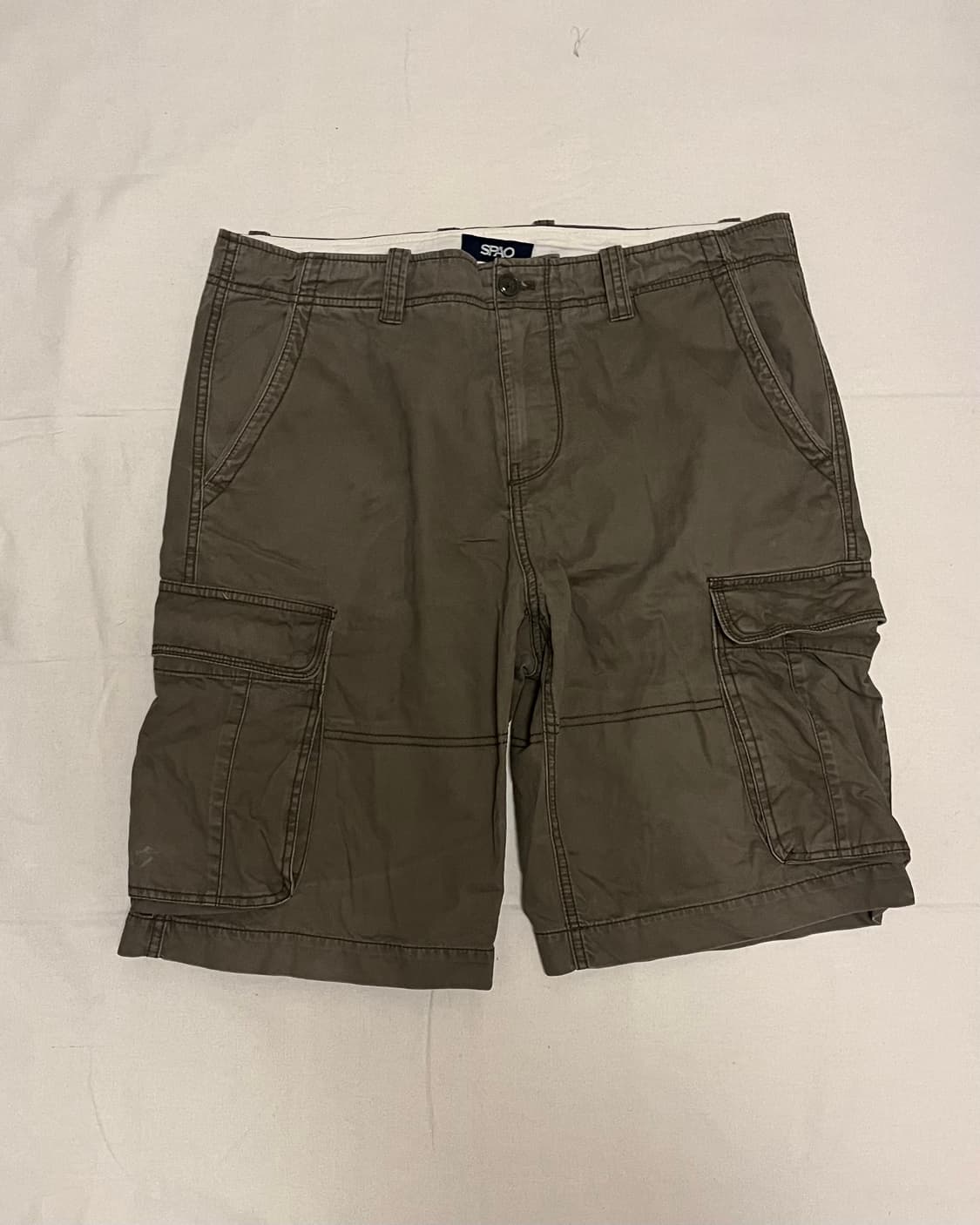 SPAO bermuda cargo pants 상품이미지4