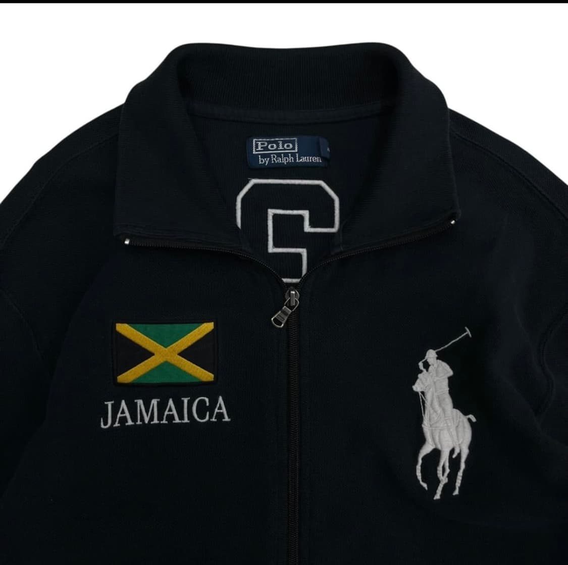 XL 폴로 빅포니 자메이카 집업  후드집업 니트 상품이미지3