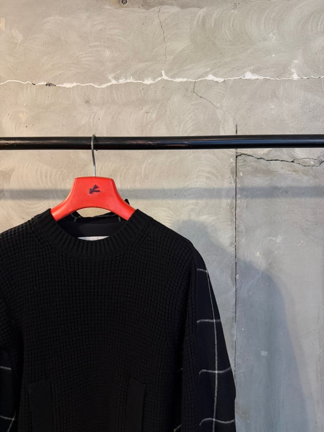 Sacai 사카이 니트 플란넬 원피스 55~66 상품이미지8