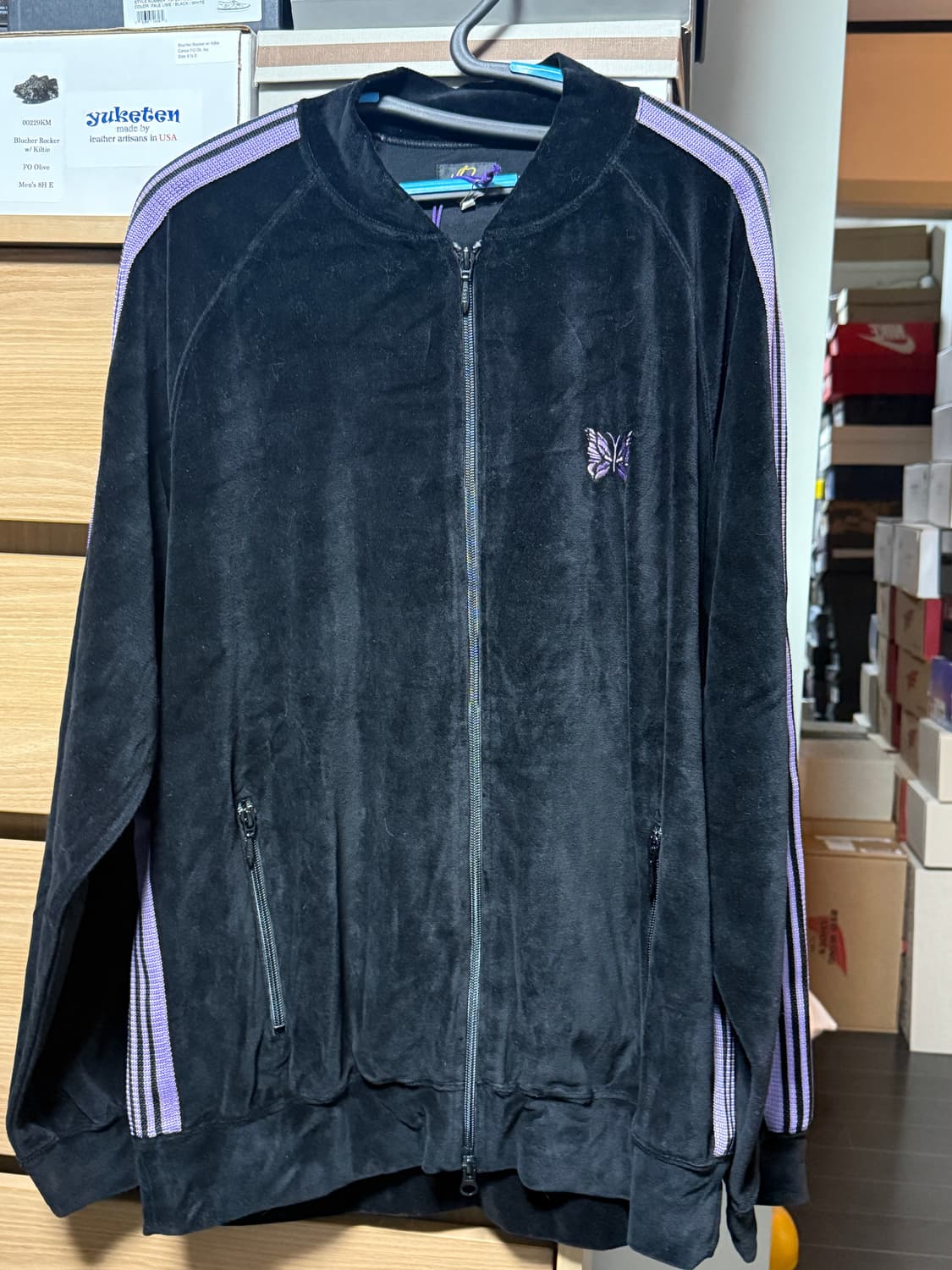 니들스 RC 트랙자켓 새상품 상품이미지1