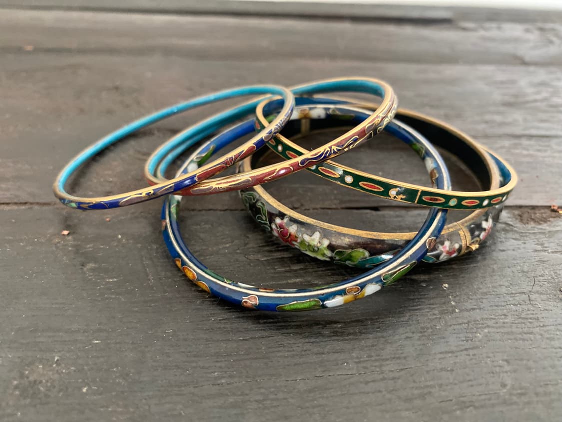 Red 七寶 Bangle 상품이미지4