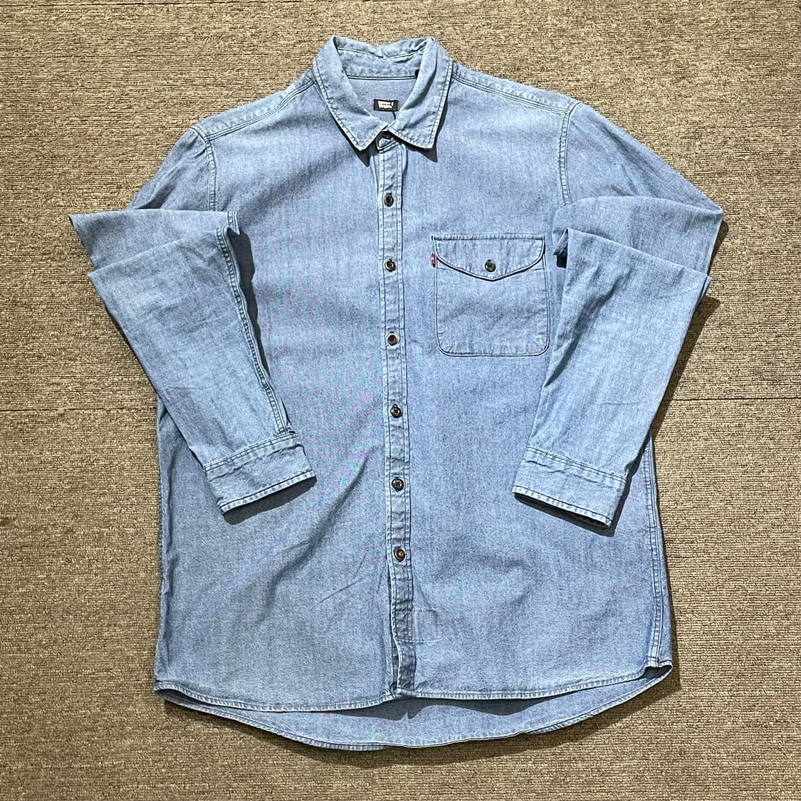 Levi's 리바이스 코튼 데님 셔츠 상품이미지3