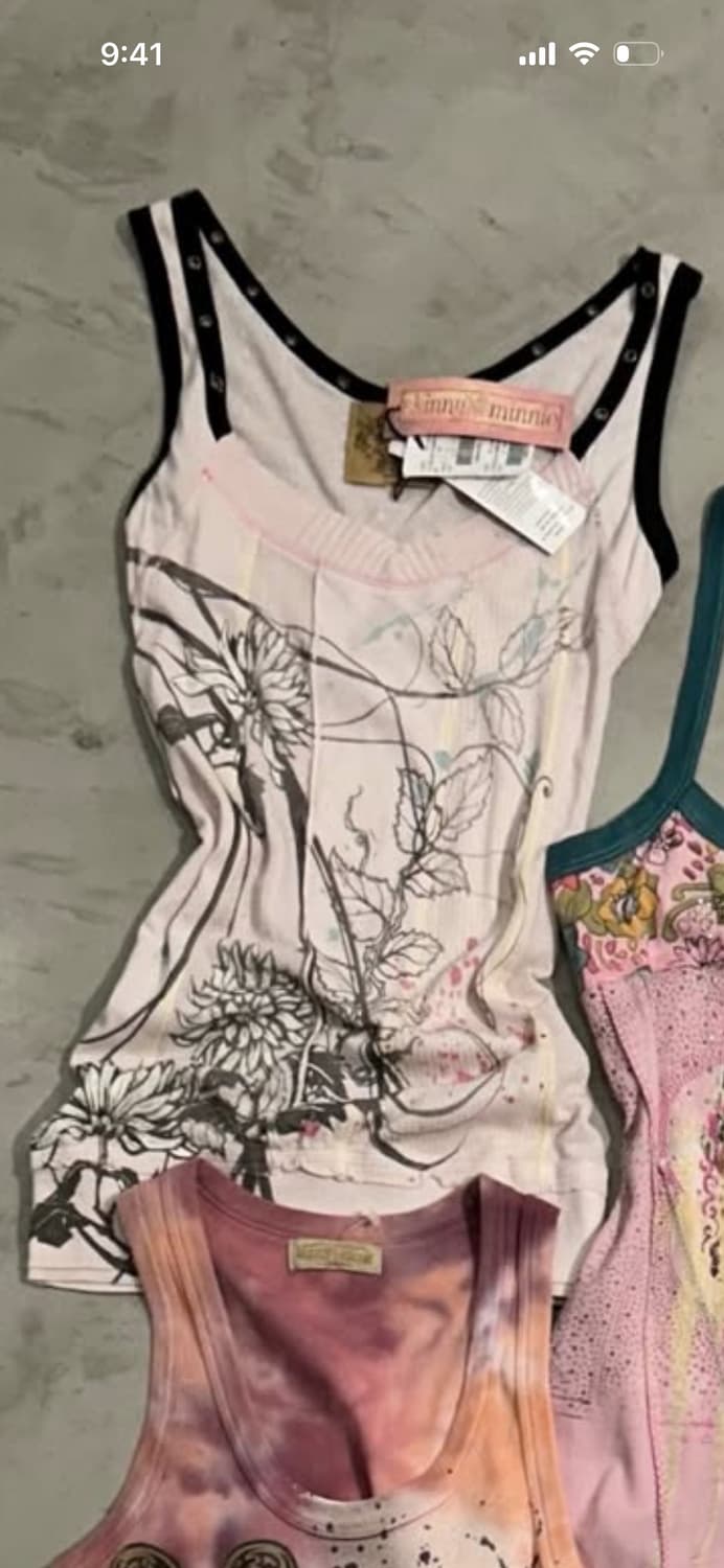 스키니미니 나시 상품이미지2